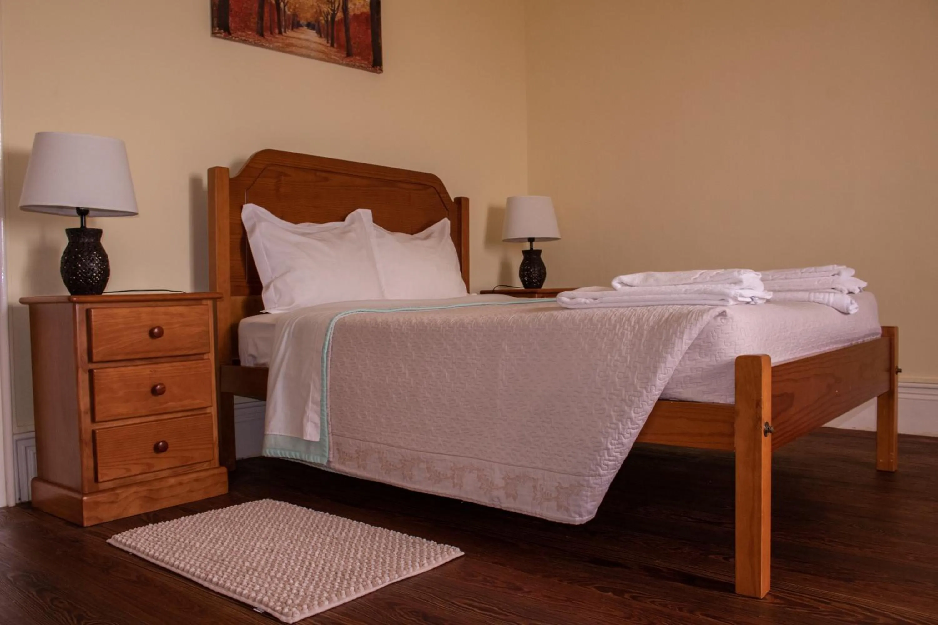 Bedroom, Bed in Alojamentos Flores Island