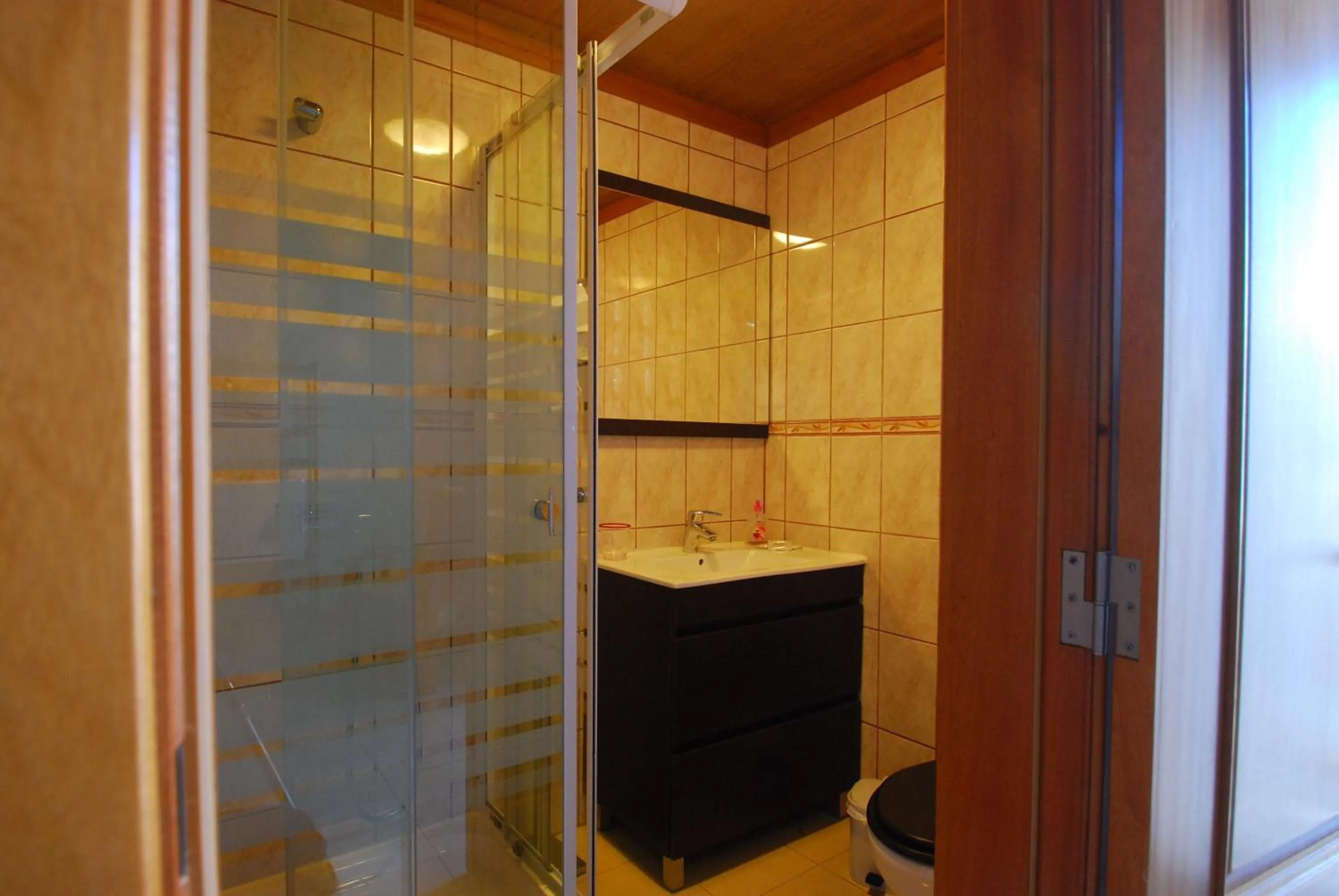 Bathroom in Alojamentos Flores Island