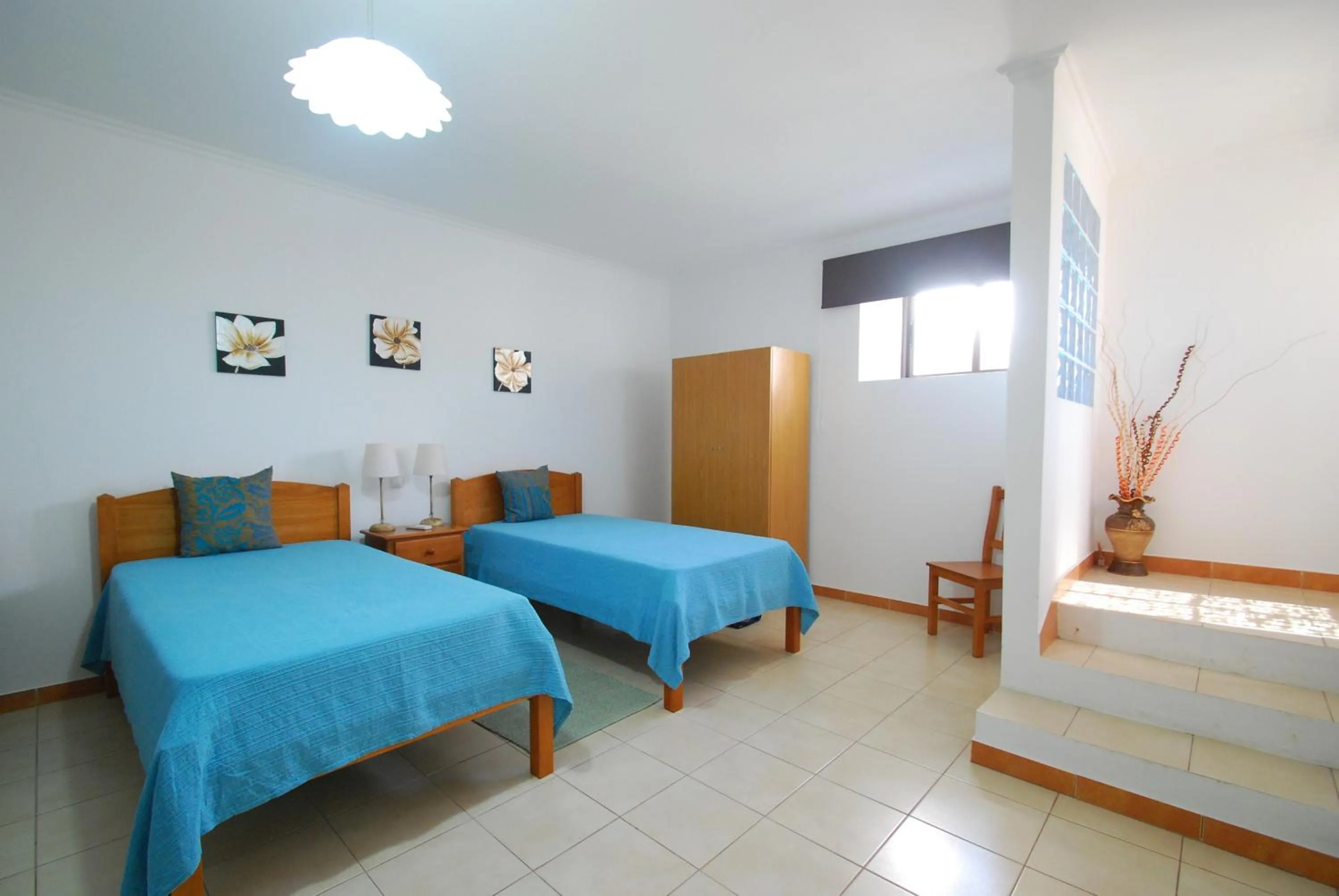 Bed in Alojamentos Flores Island
