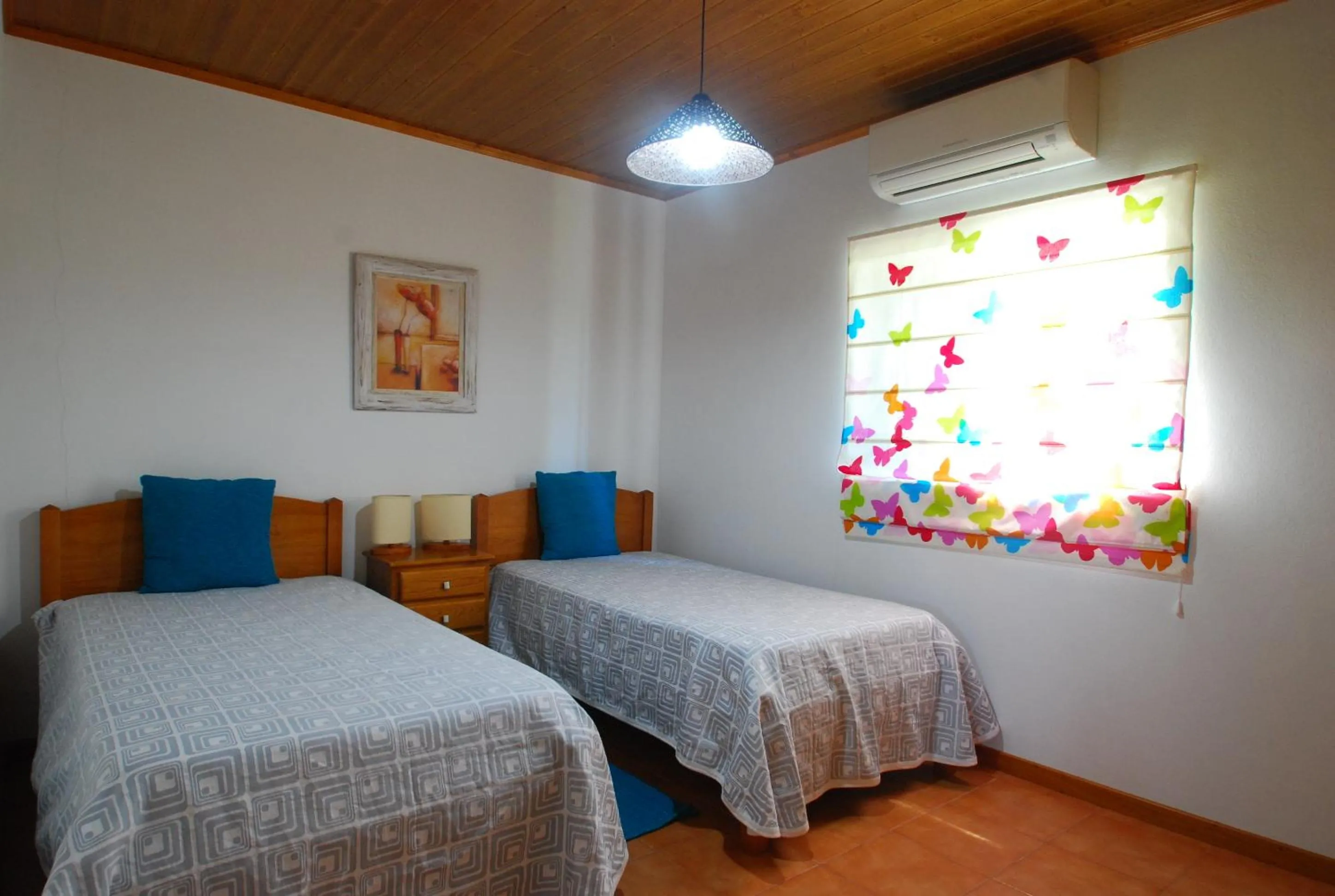 Photo of the whole room, Bed in Alojamentos Flores Island