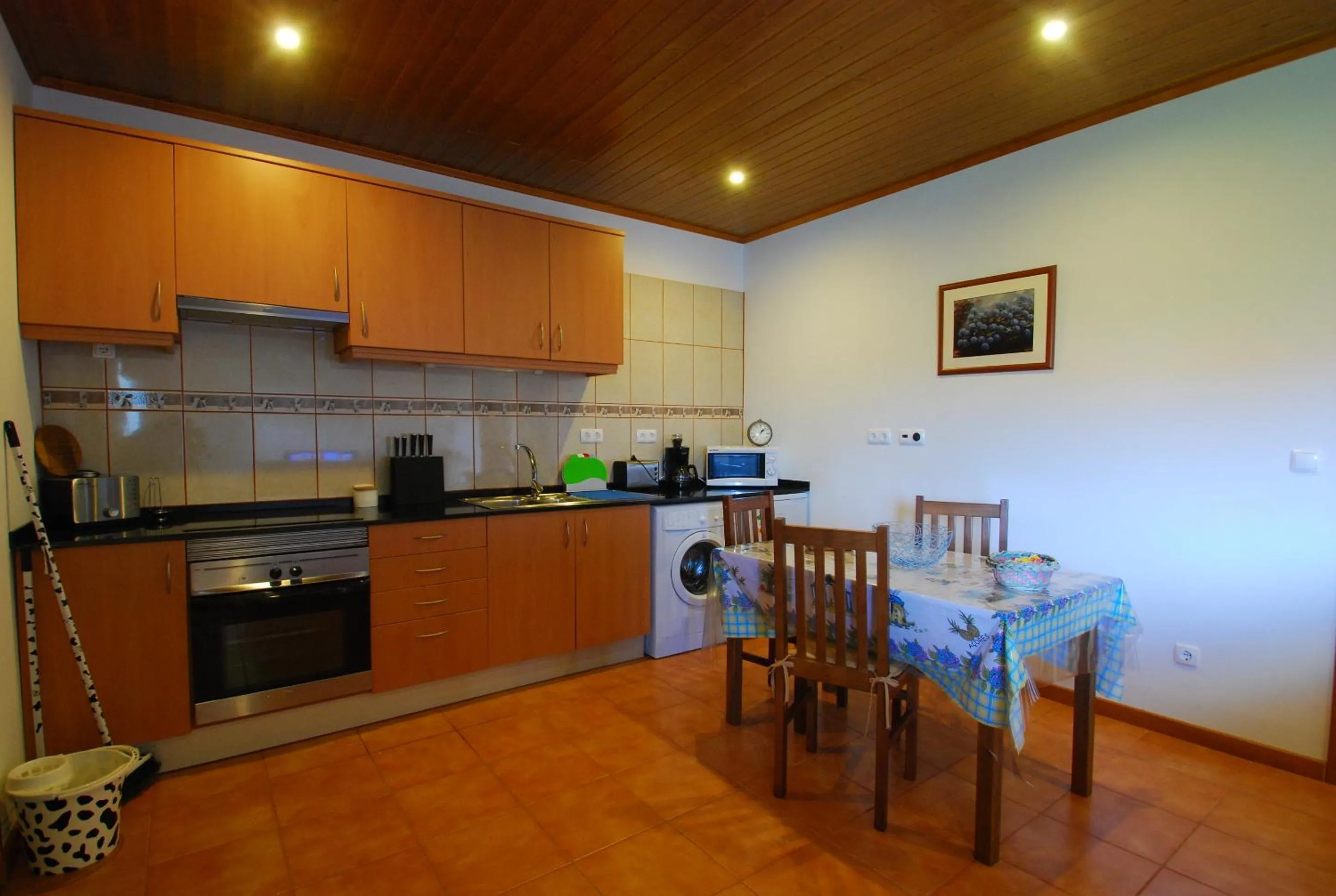 Kitchen or kitchenette in Alojamentos Flores Island