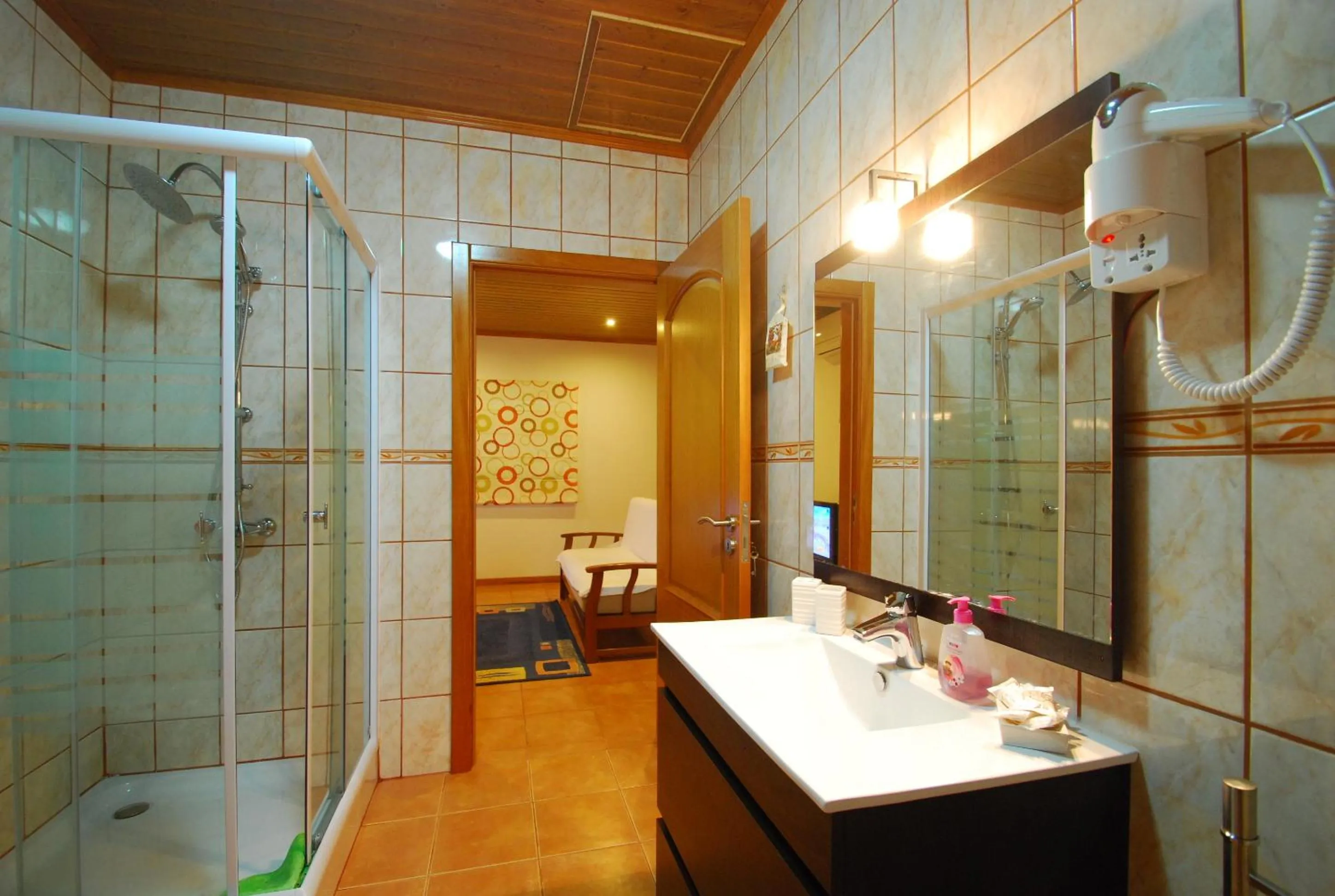Bathroom in Alojamentos Flores Island