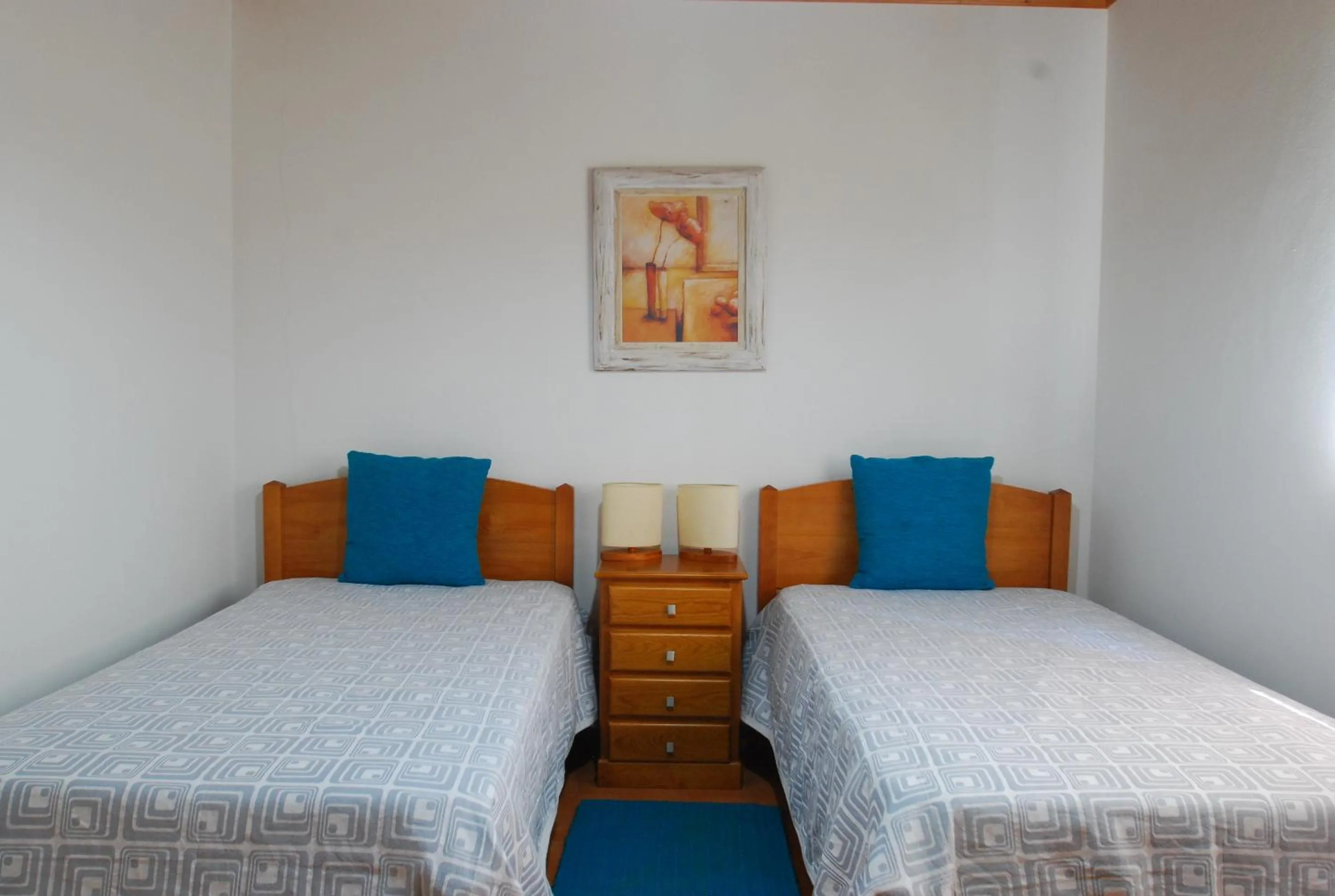 Photo of the whole room, Bed in Alojamentos Flores Island
