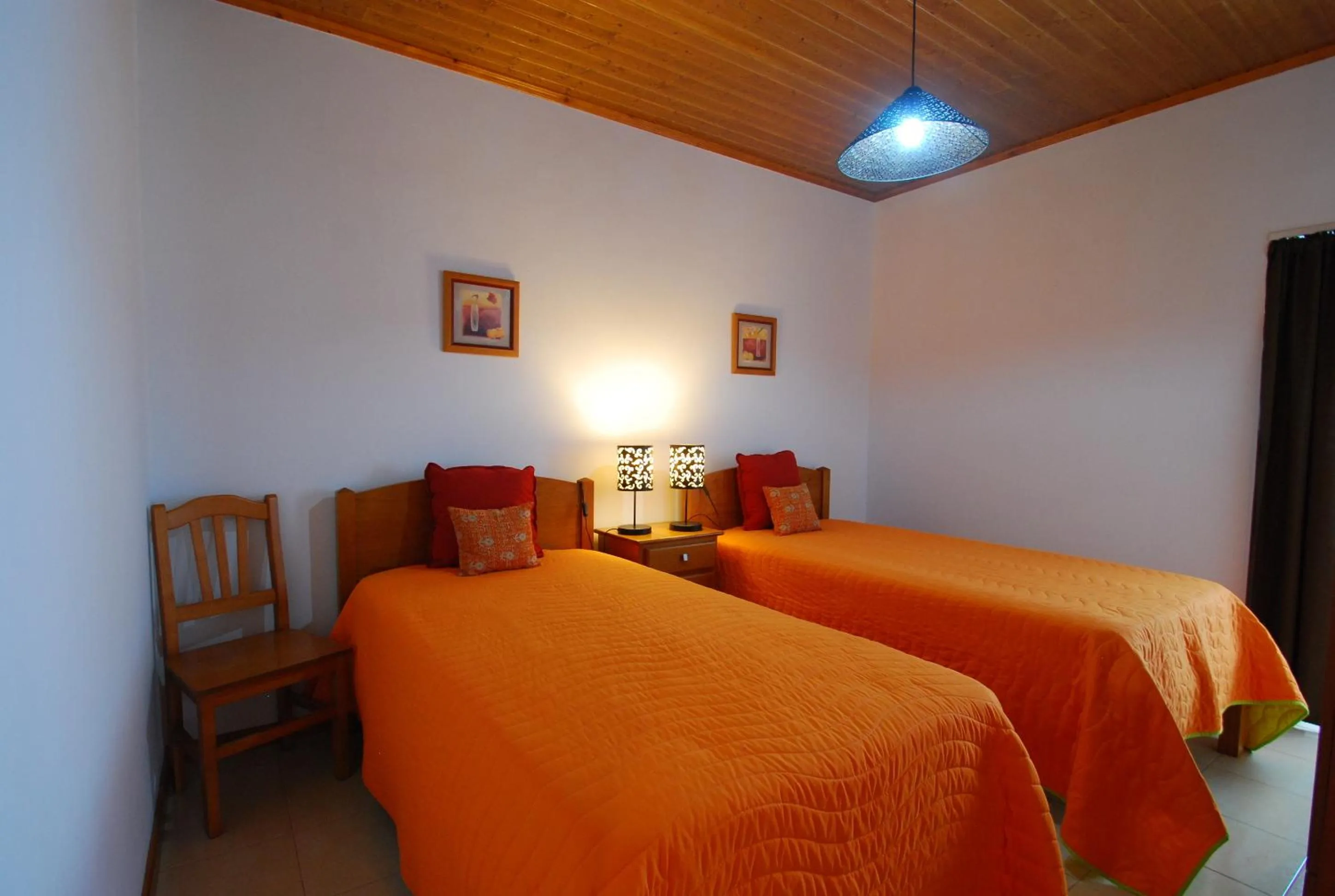 Bed in Alojamentos Flores Island