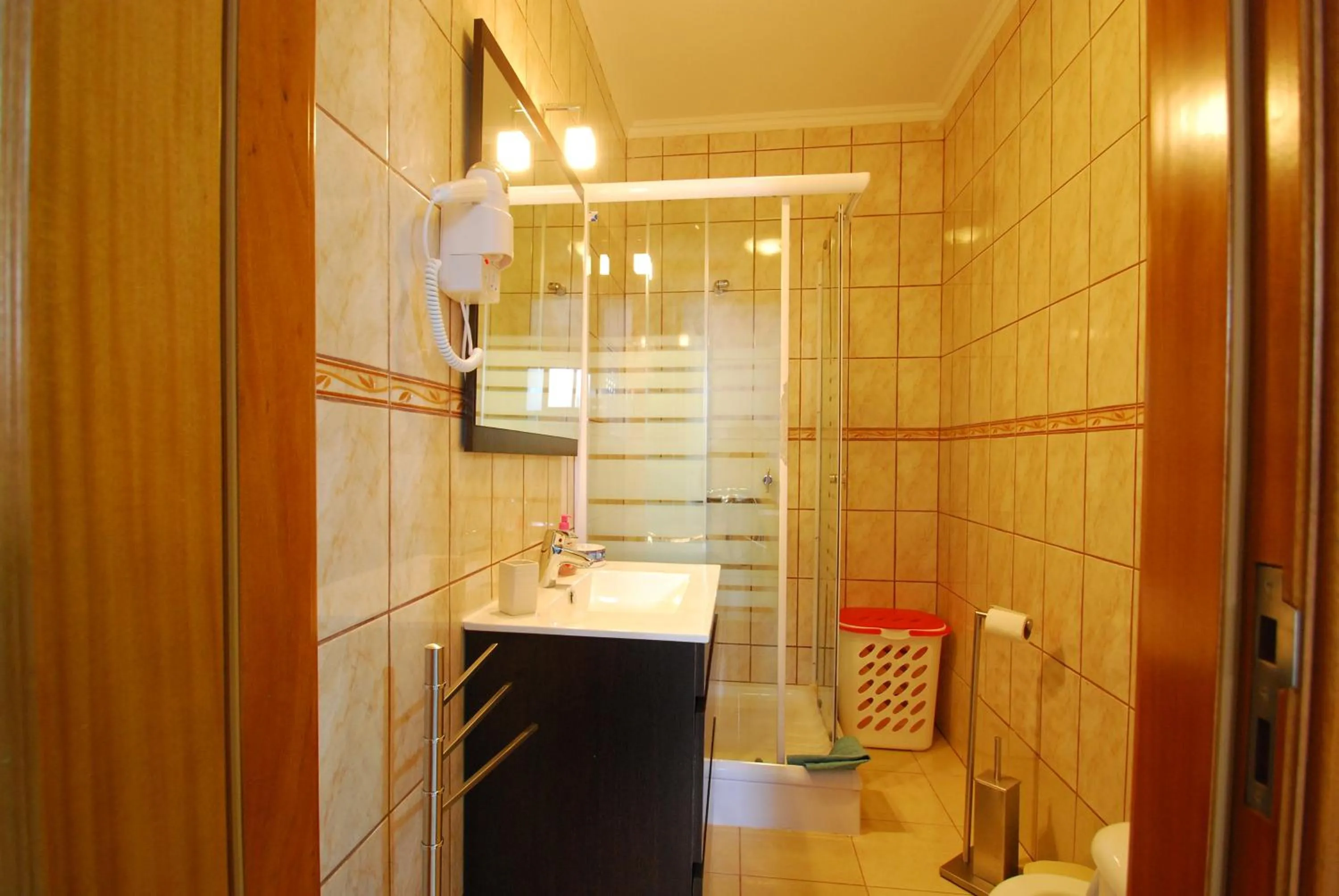 Bathroom in Alojamentos Flores Island