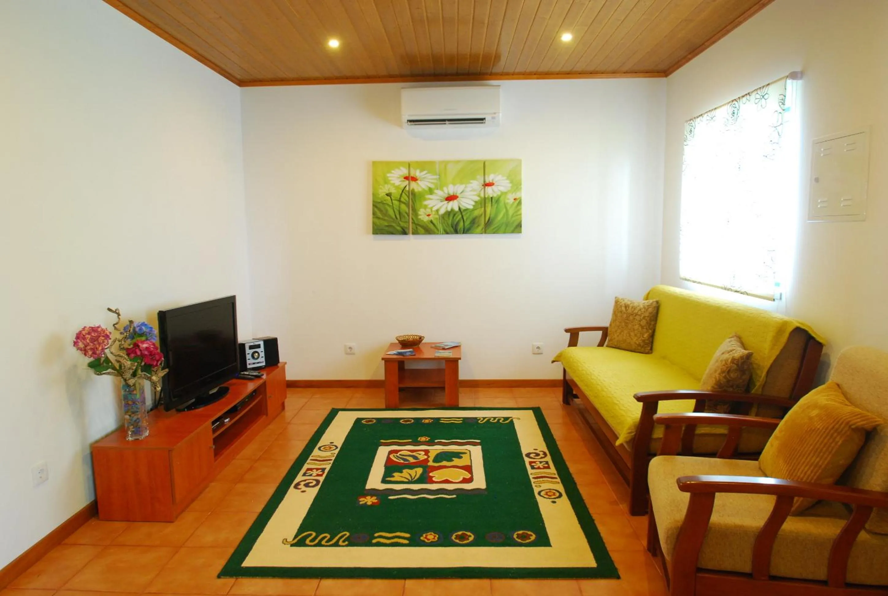 Living room in Alojamentos Flores Island