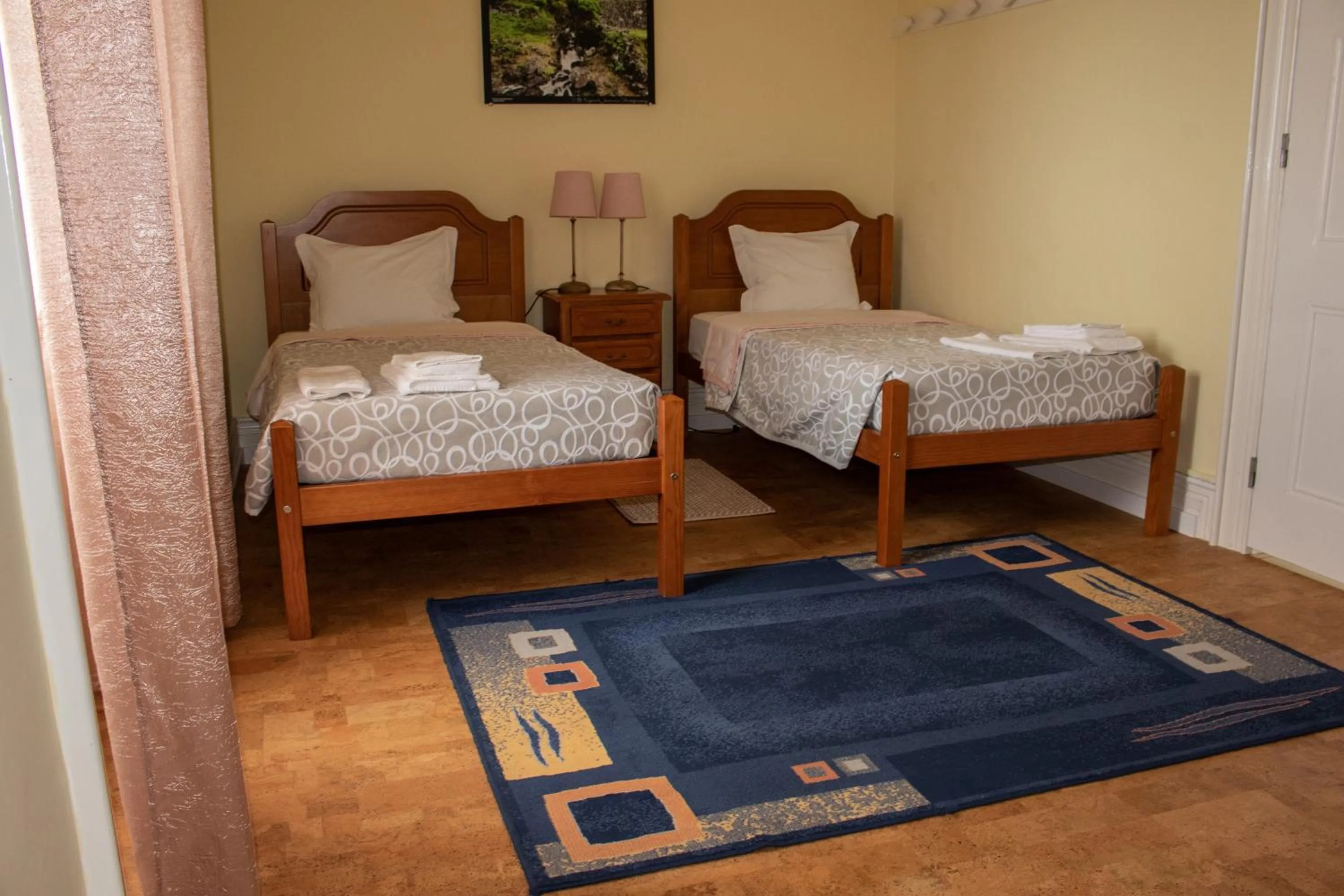 Bedroom, Bed in Alojamentos Flores Island