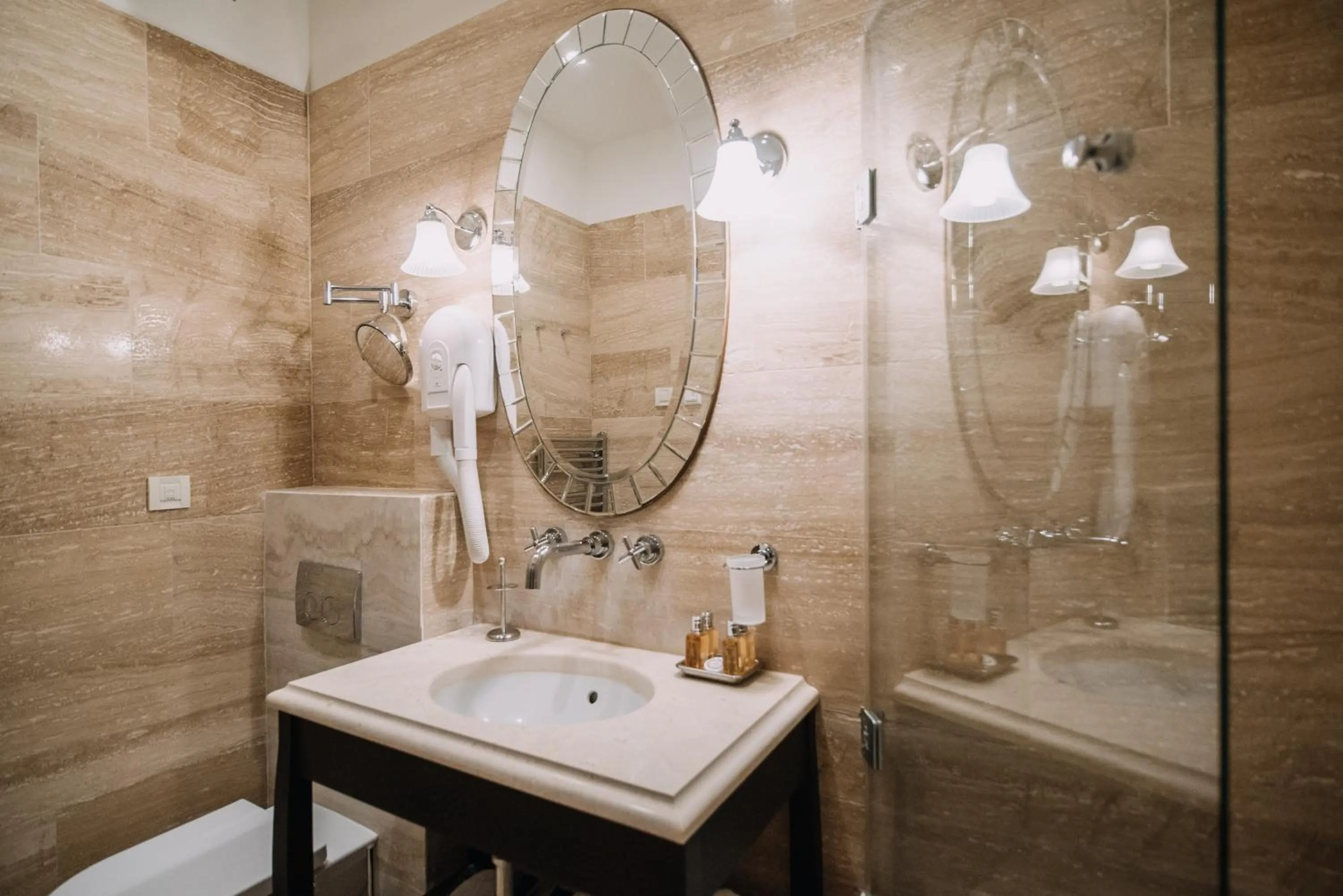 Bathroom in Villa Allure of Dubrovnik