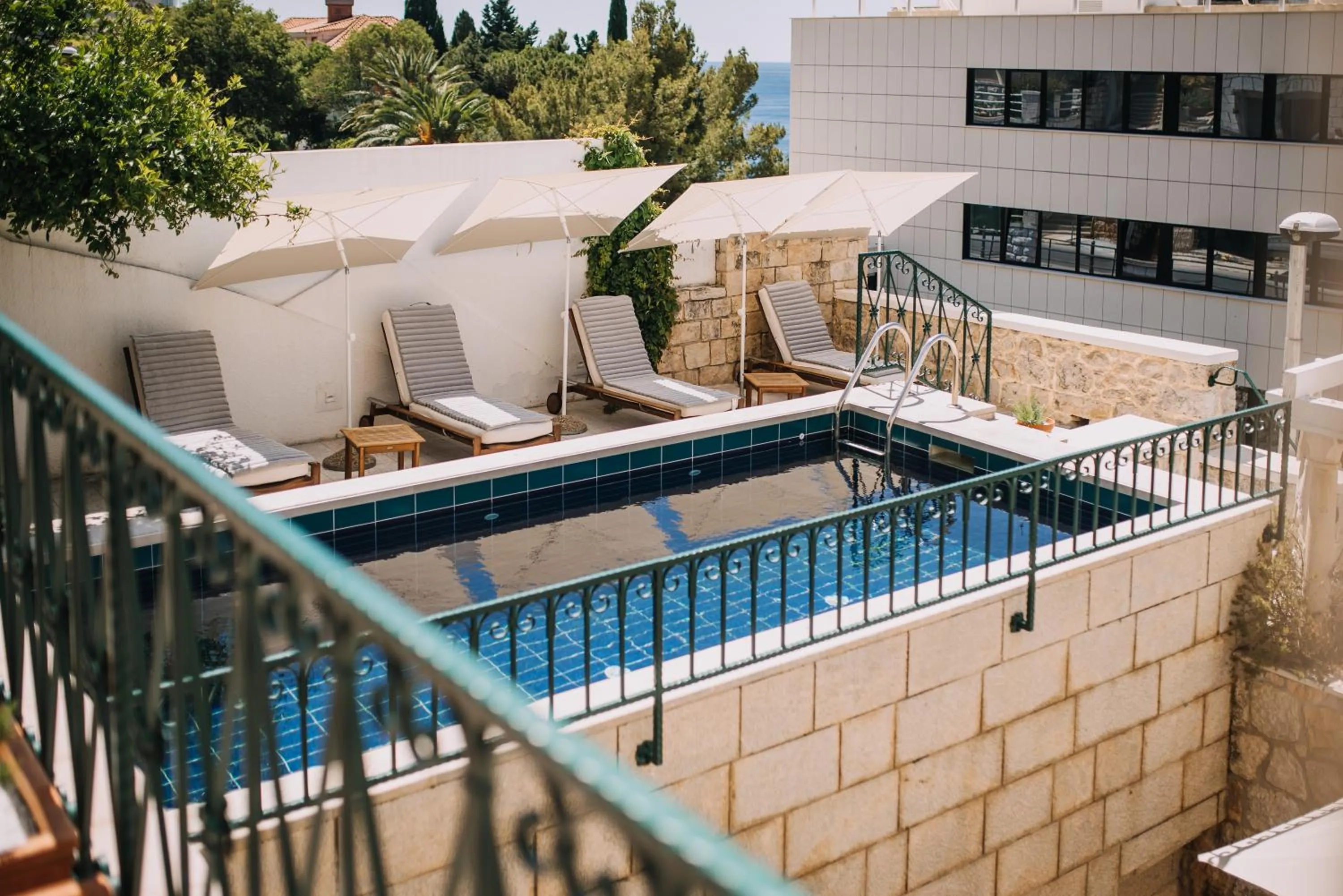 Swimming pool in Villa Allure of Dubrovnik