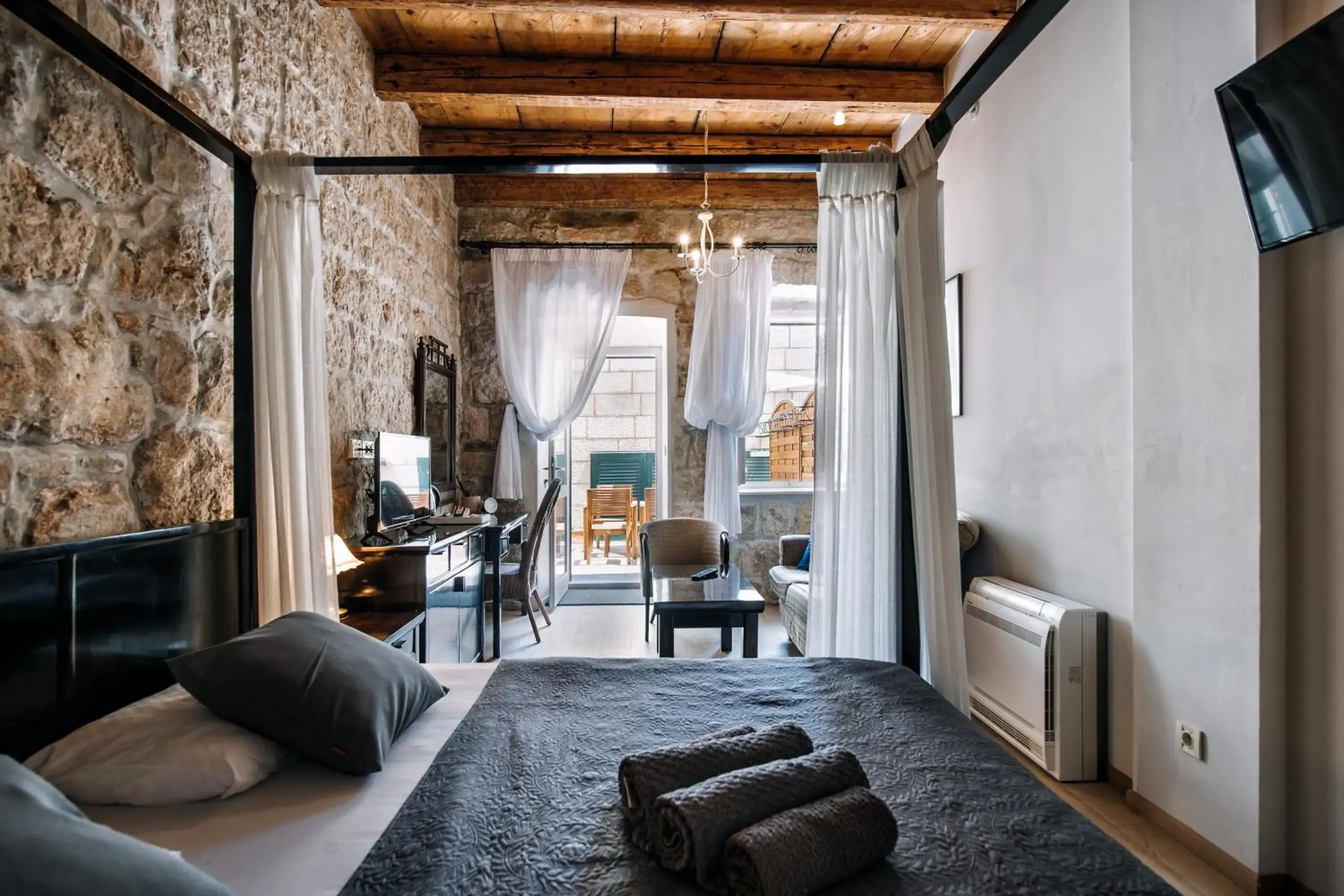 Deluxe Double Room with Terrace - Ground Floor in Villa Allure of Dubrovnik Deluxe Double Room with Terrace - Ground Floor in Villa Allure of Dubrovnik