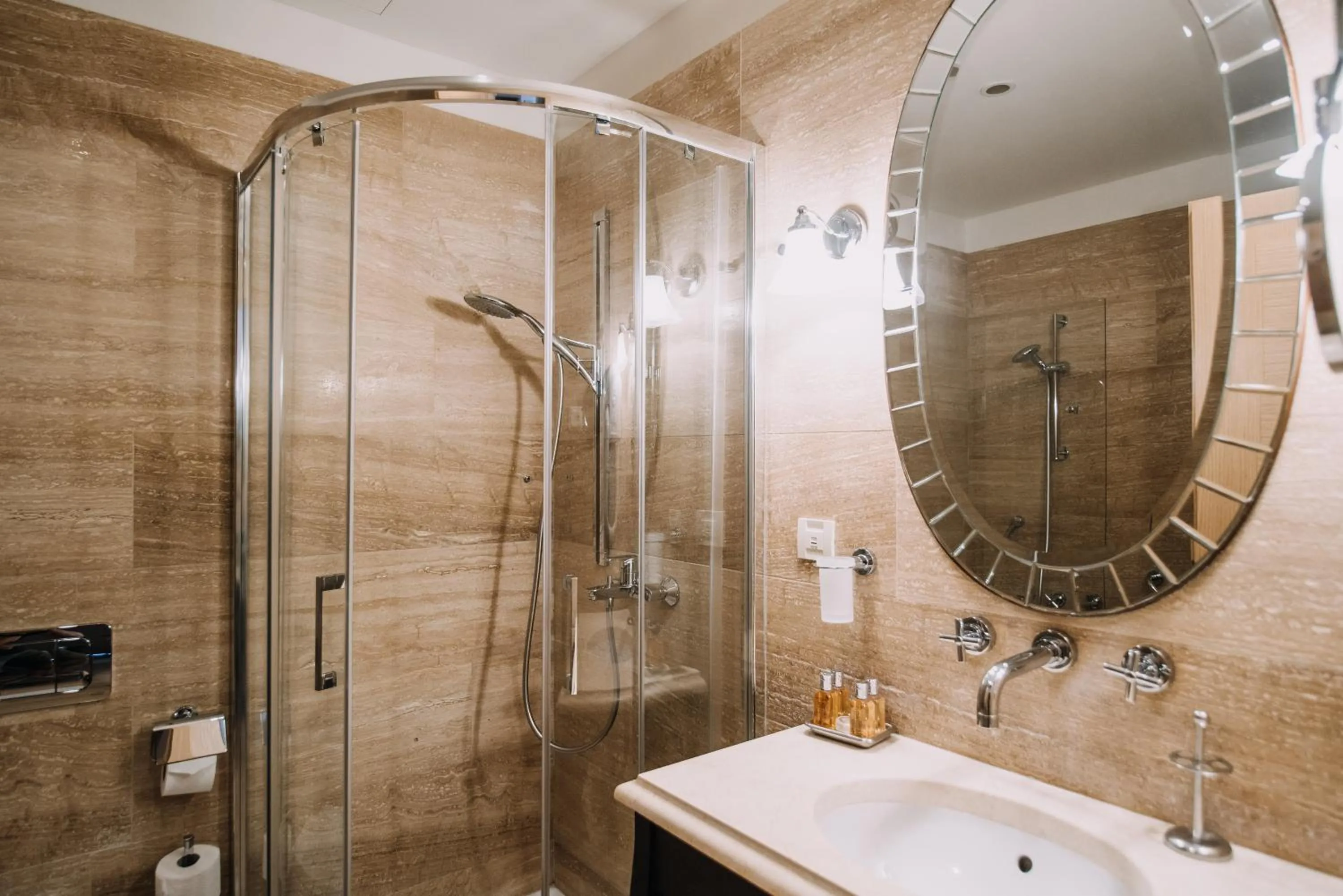 Shower in Villa Allure of Dubrovnik