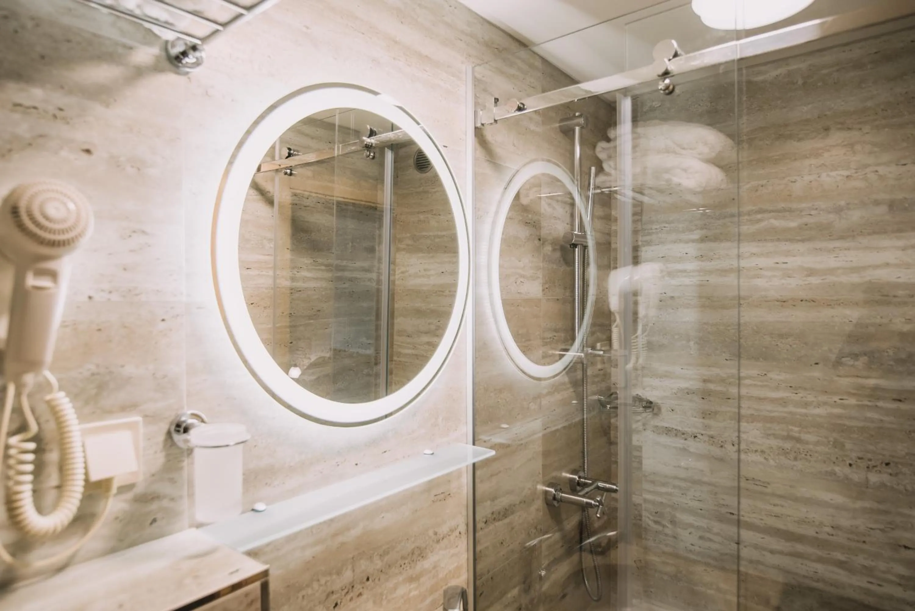 Shower in Villa Allure of Dubrovnik