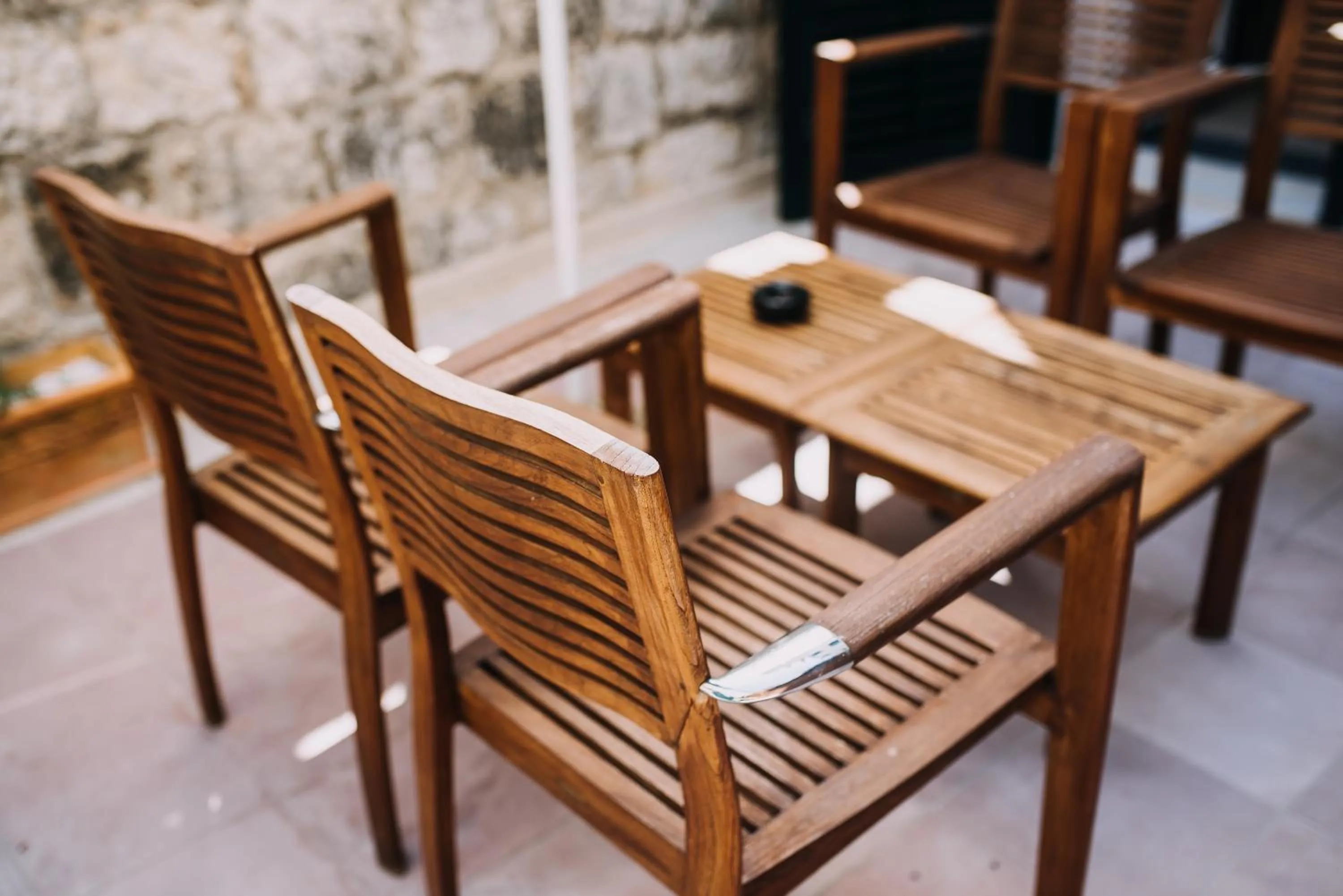Balcony/Terrace in Villa Allure of Dubrovnik