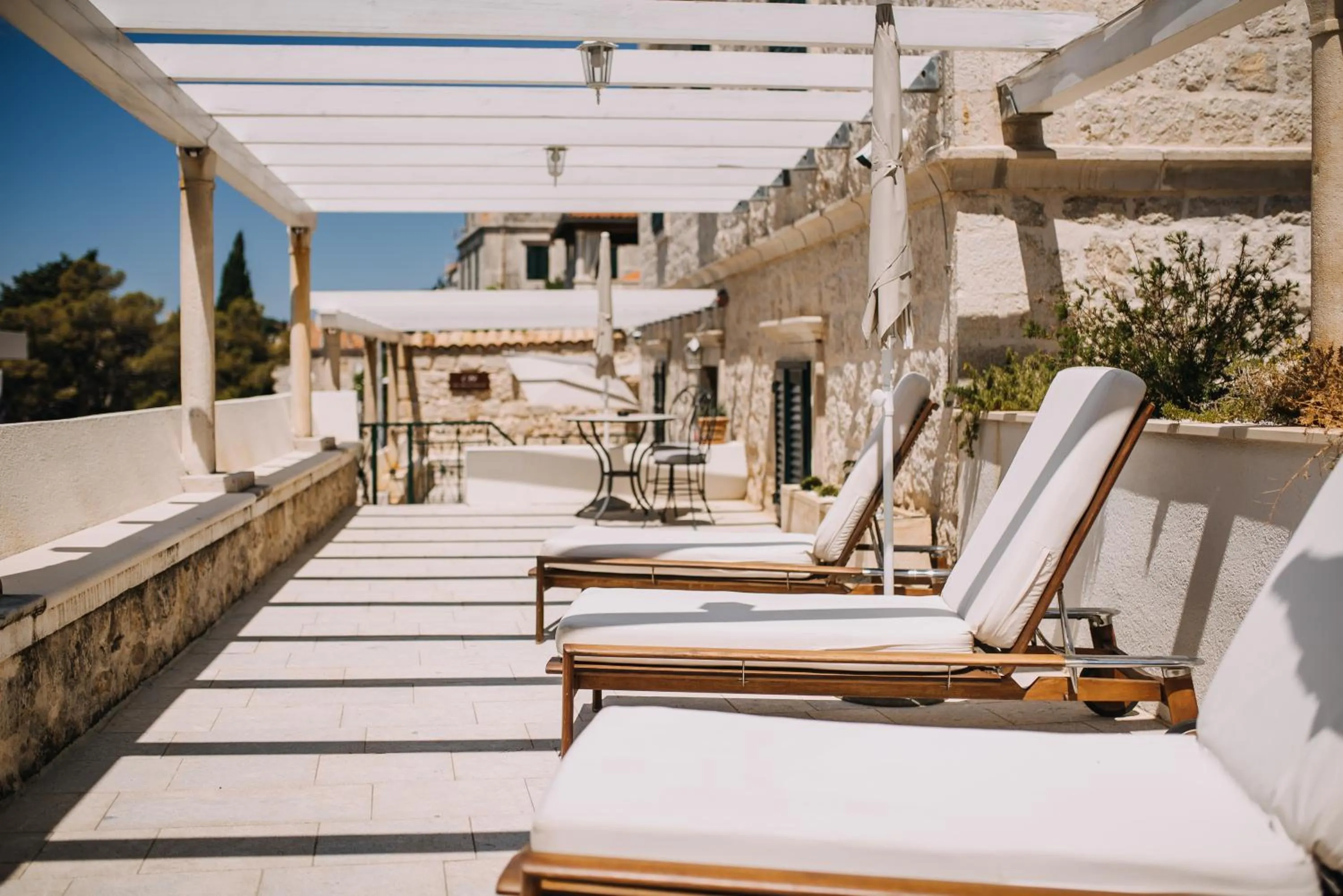 Patio in Villa Allure of Dubrovnik