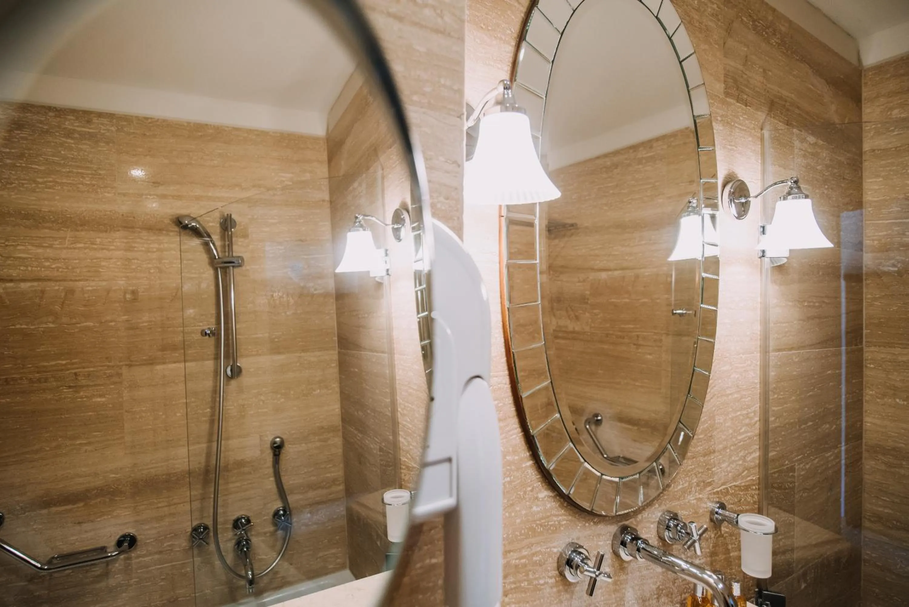 Shower in Villa Allure of Dubrovnik