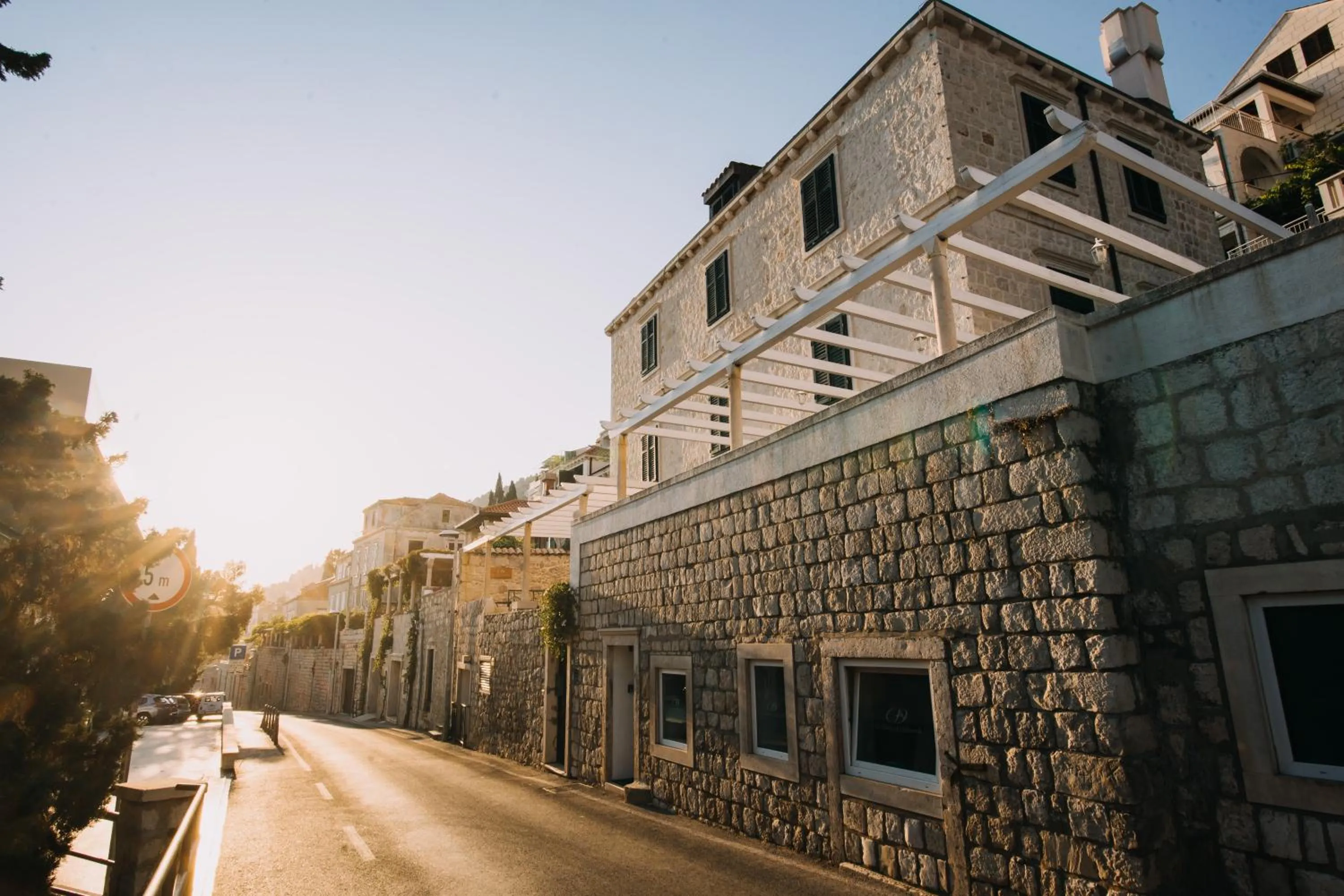 Property building in Villa Allure of Dubrovnik