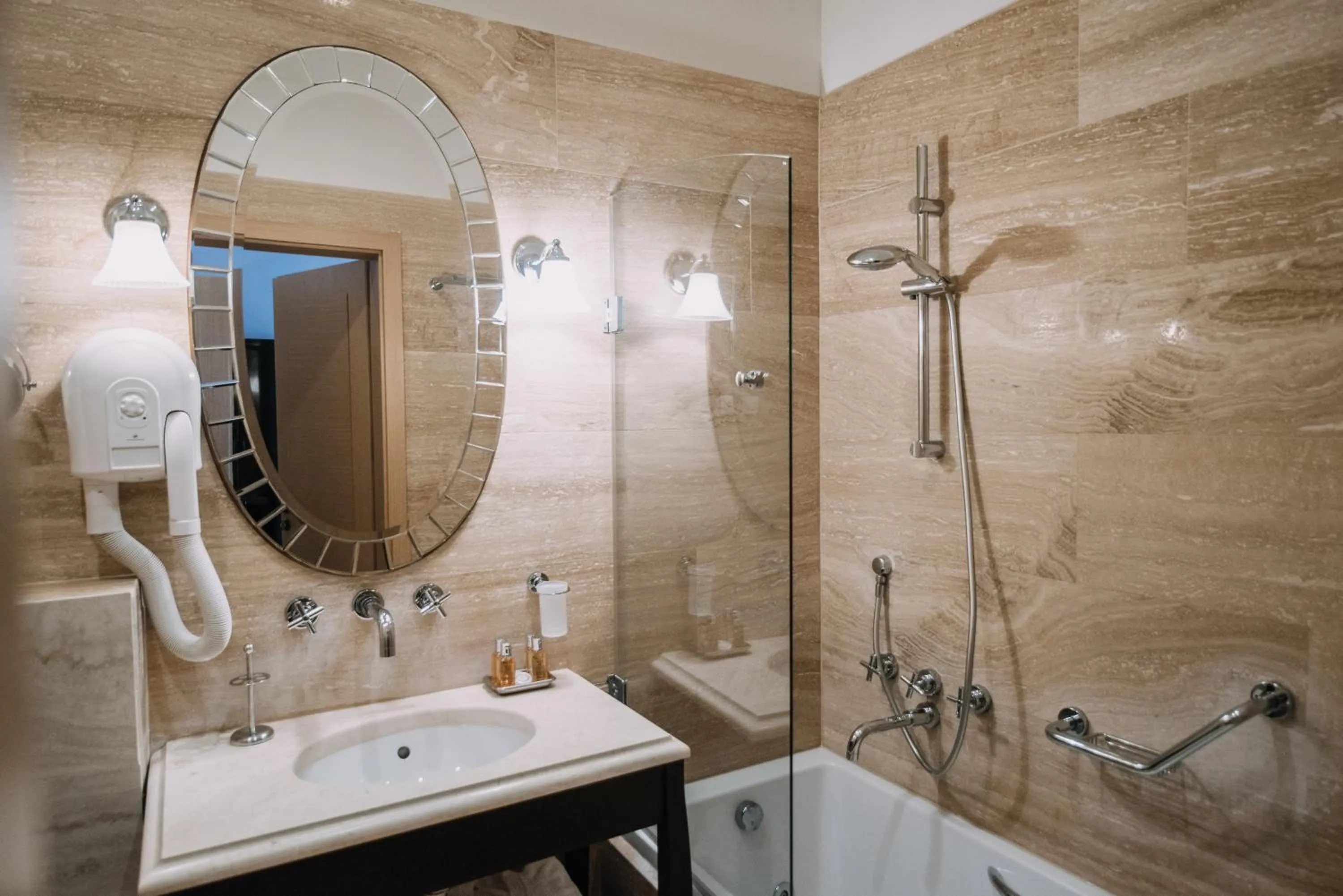 Shower in Villa Allure of Dubrovnik