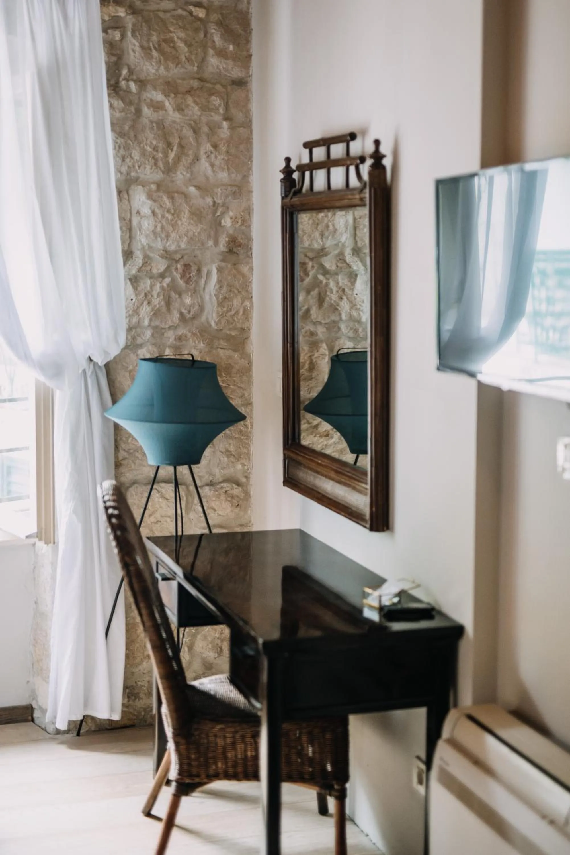 Decorative detail in Villa Allure of Dubrovnik