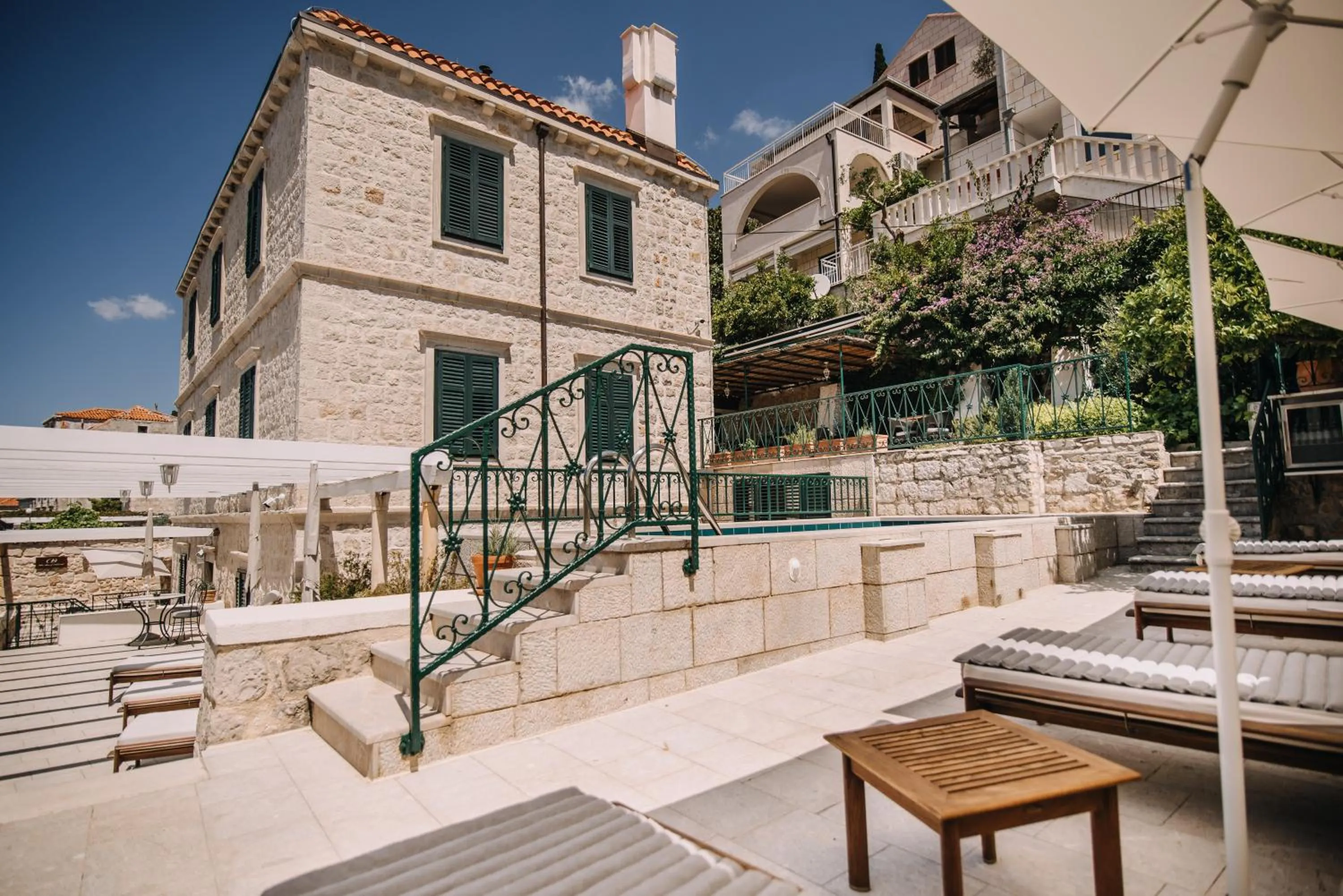 Property building in Villa Allure of Dubrovnik