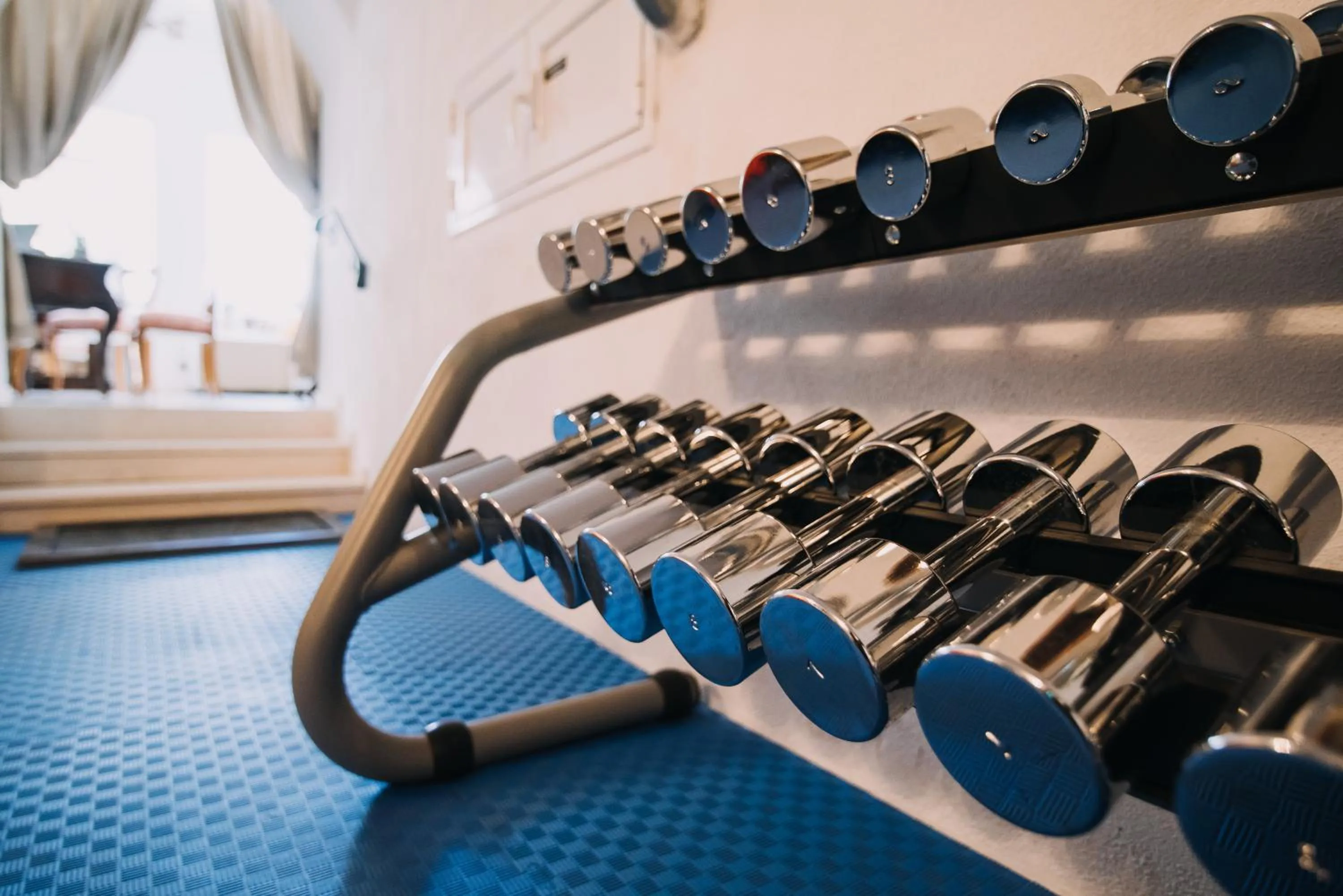 Fitness centre/facilities in Villa Allure of Dubrovnik