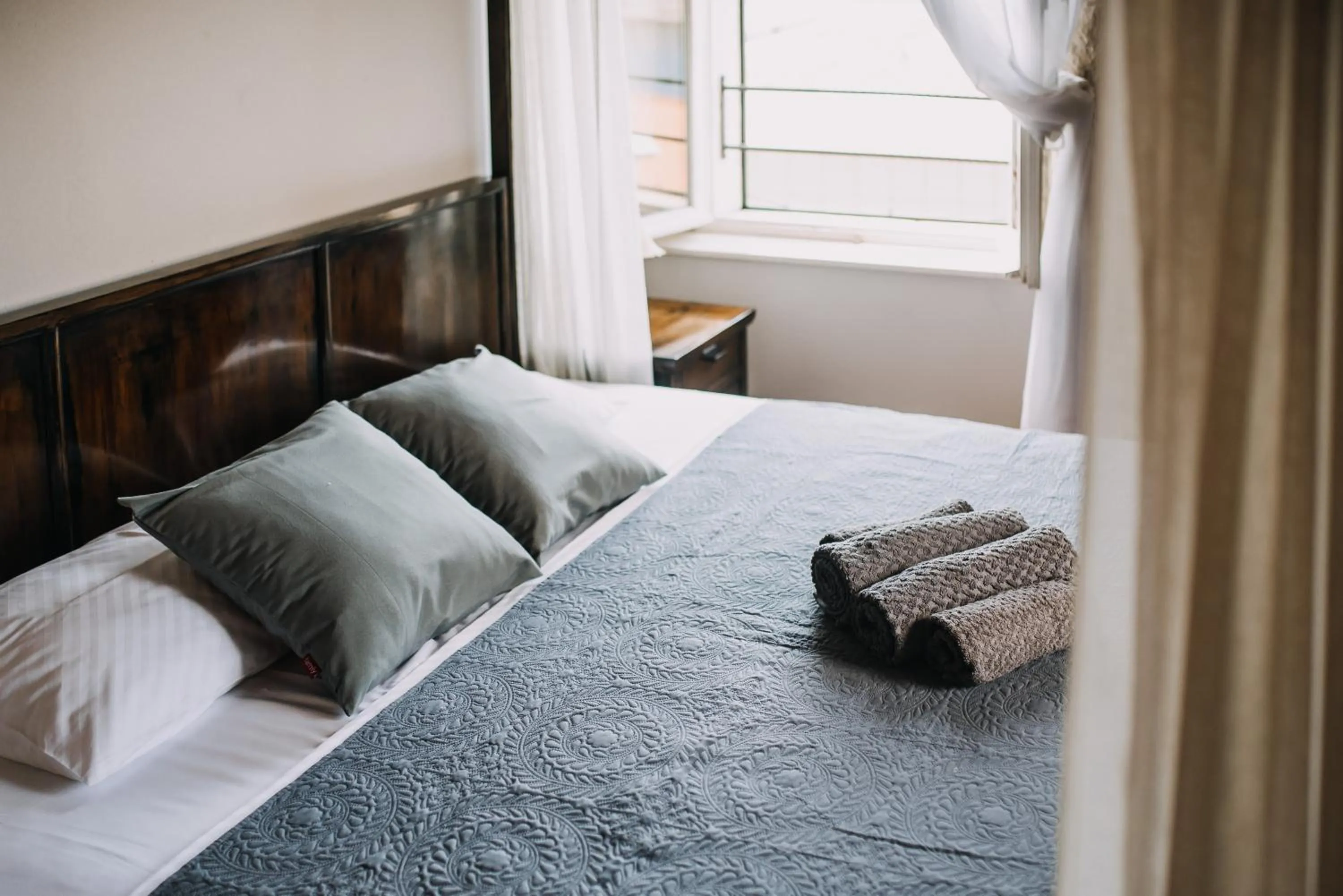 Bed in Villa Allure of Dubrovnik