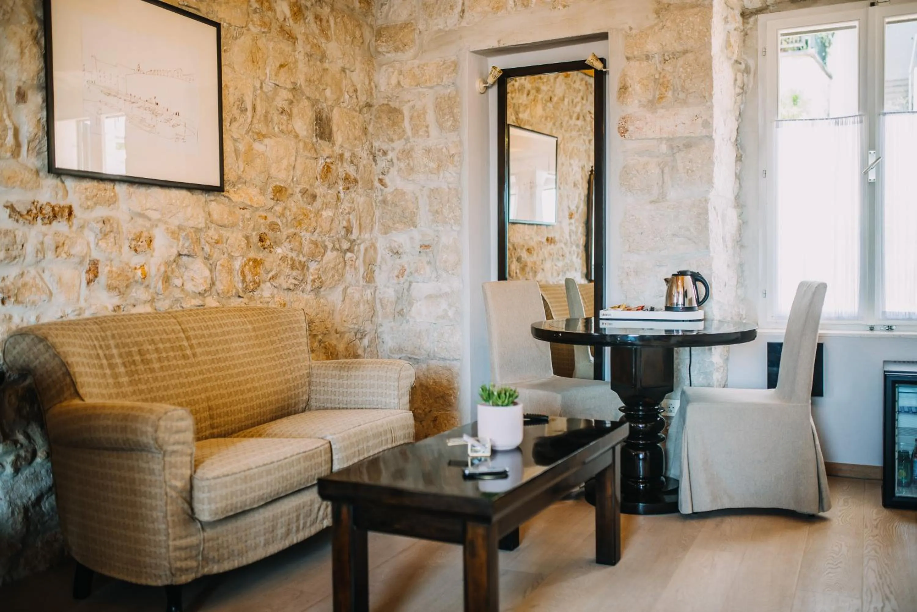 Seating area in Villa Allure of Dubrovnik