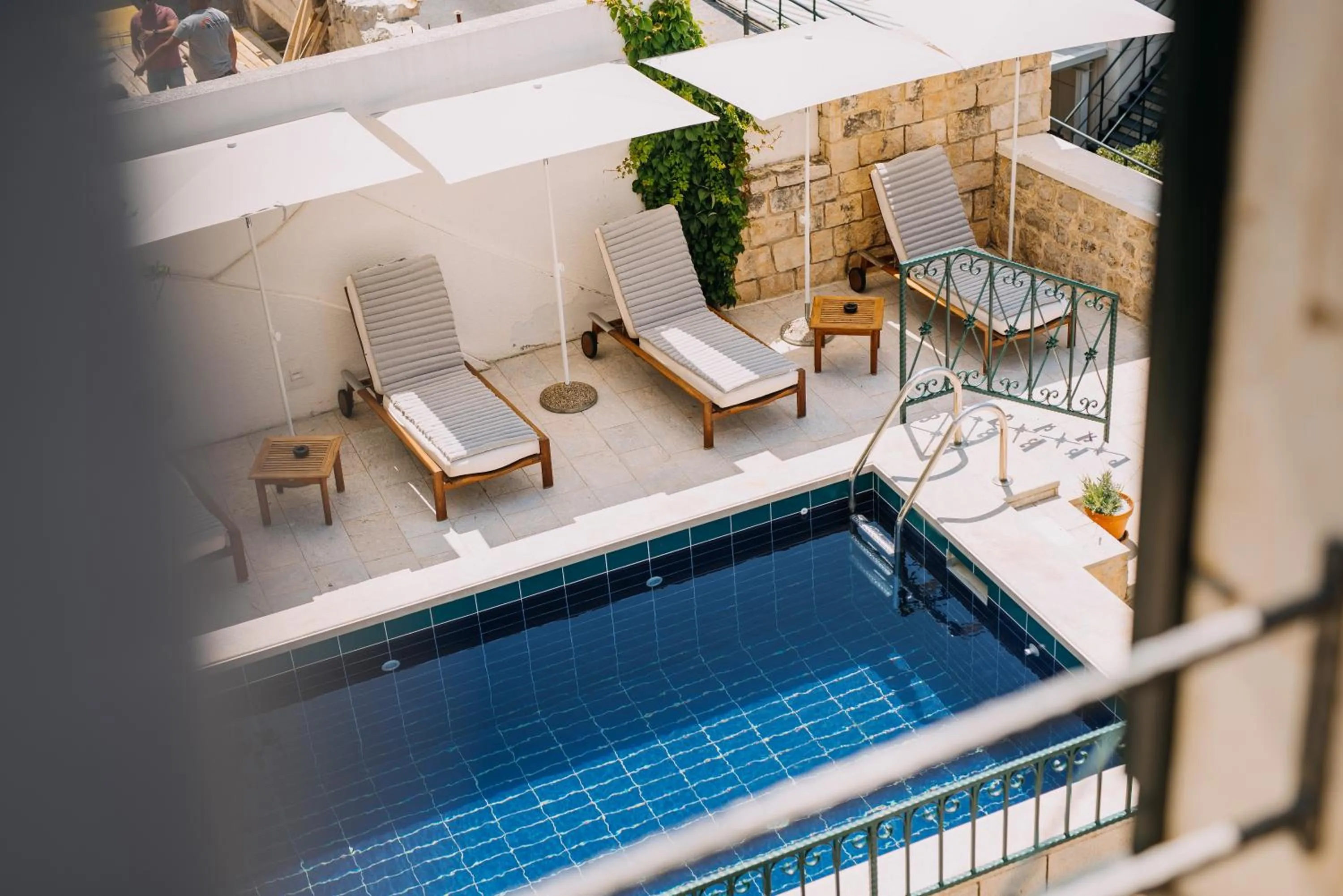 Pool view in Villa Allure of Dubrovnik