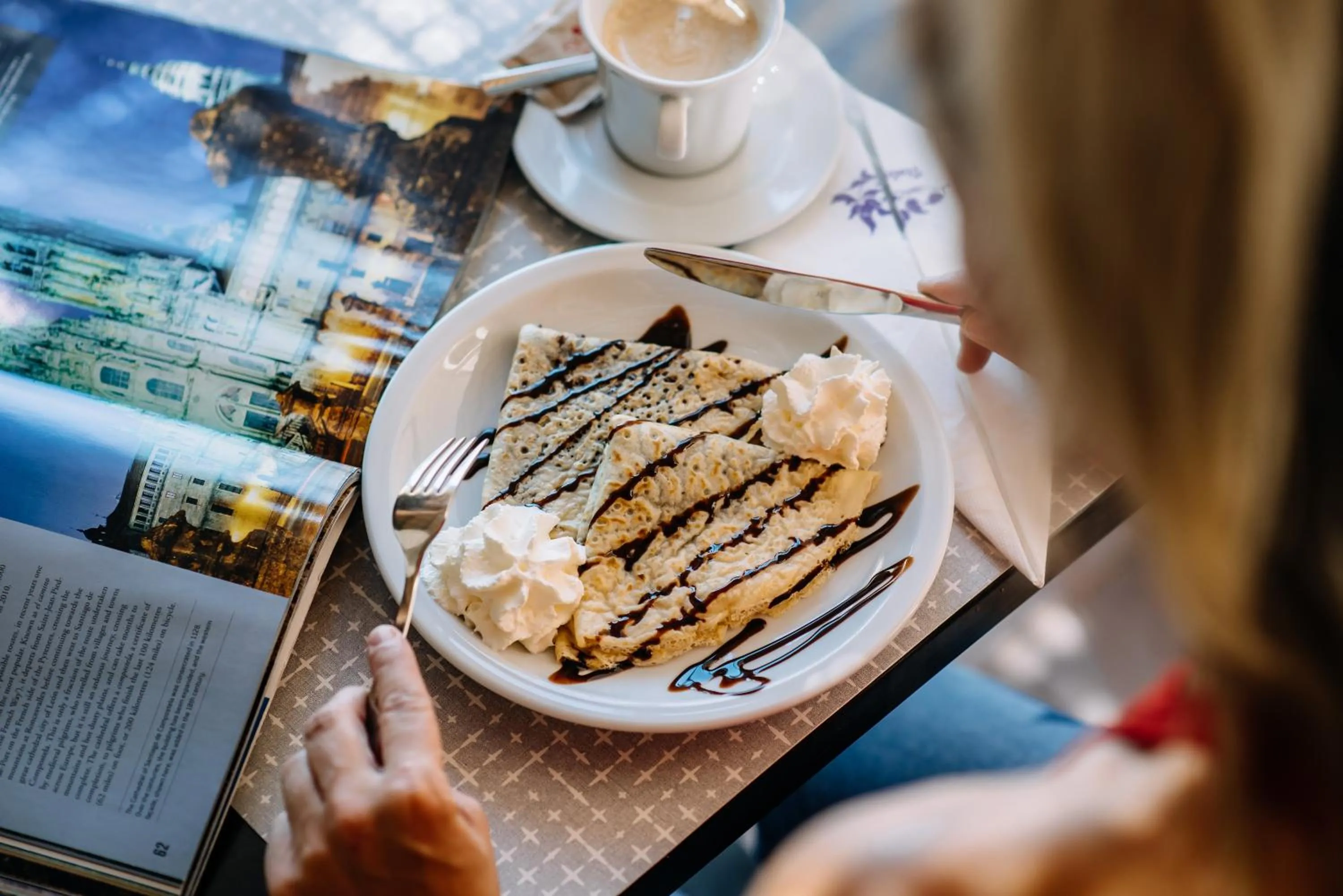 Breakfast in Villa Allure of Dubrovnik