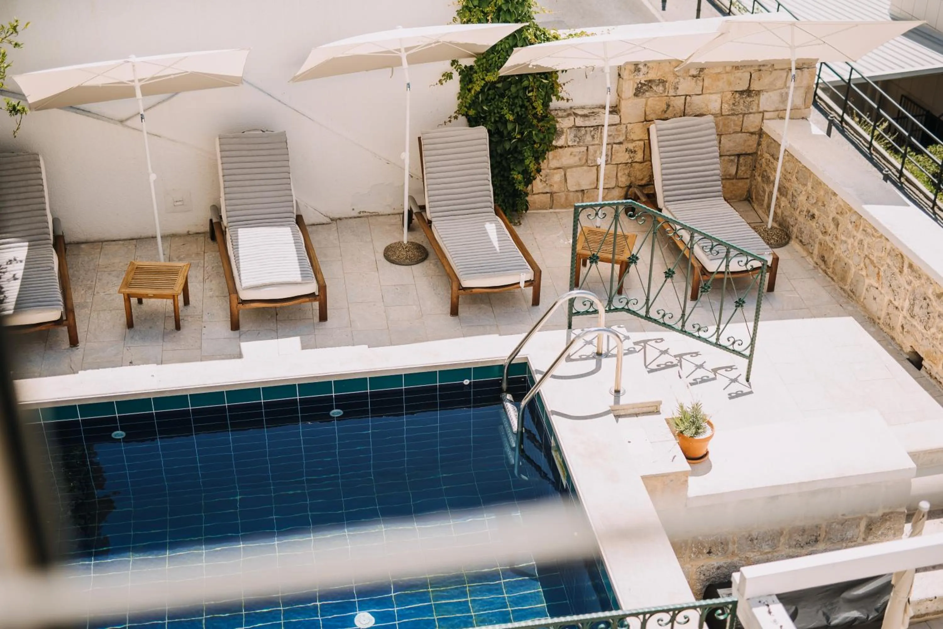 Balcony/Terrace in Villa Allure of Dubrovnik