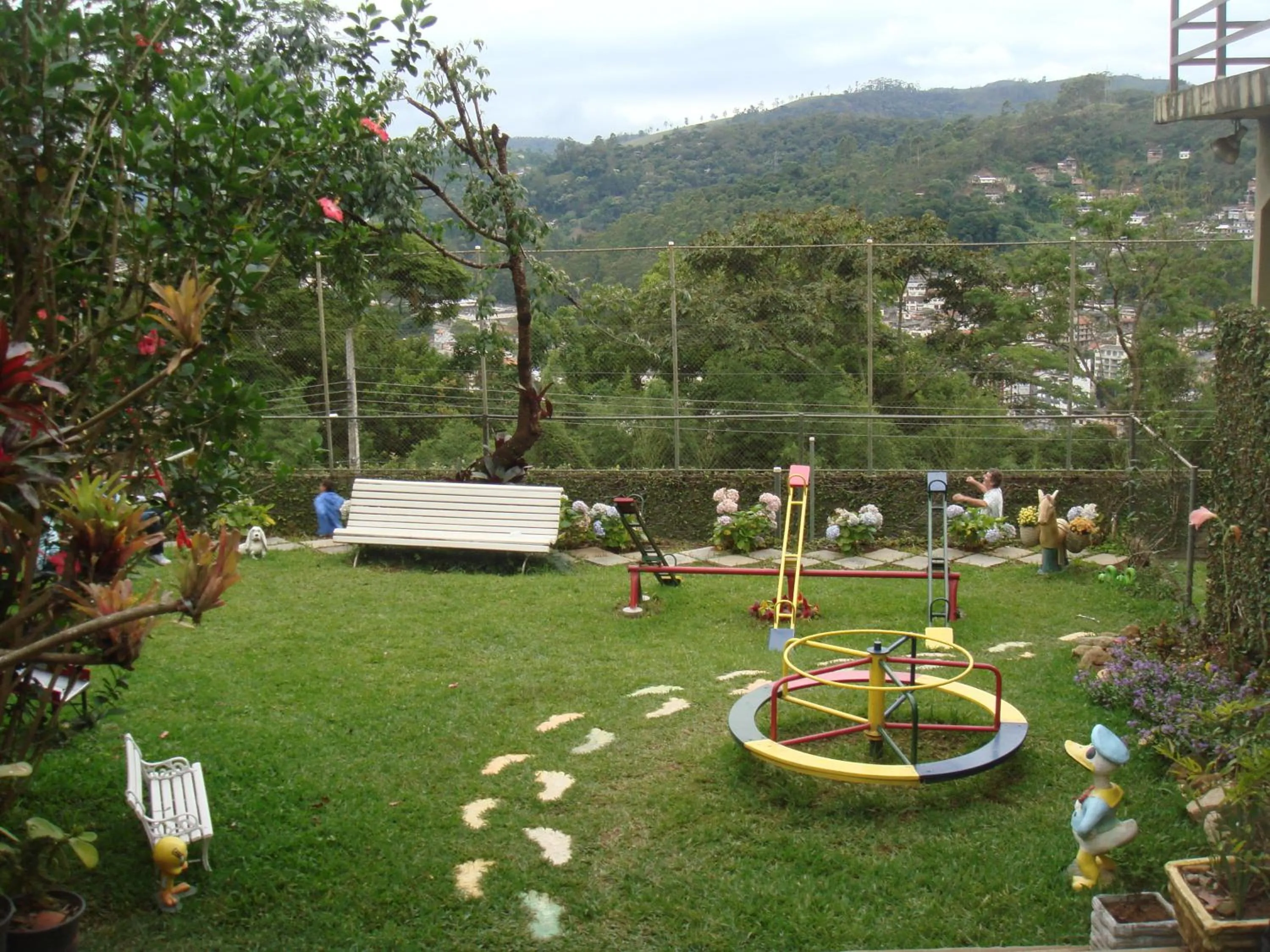 Children play ground in Hotel Dominguez Master