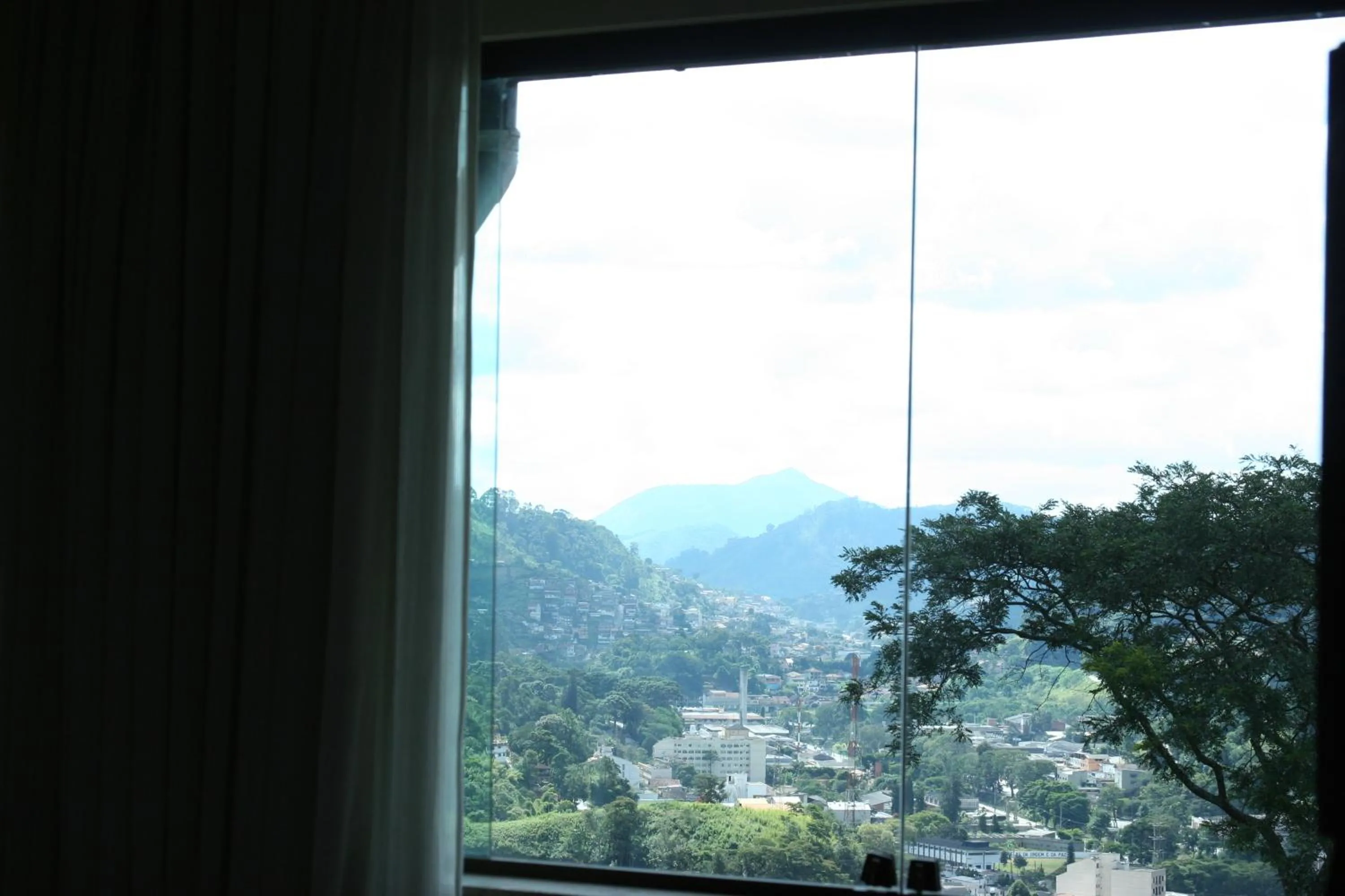 Mountain view in Hotel Dominguez Master