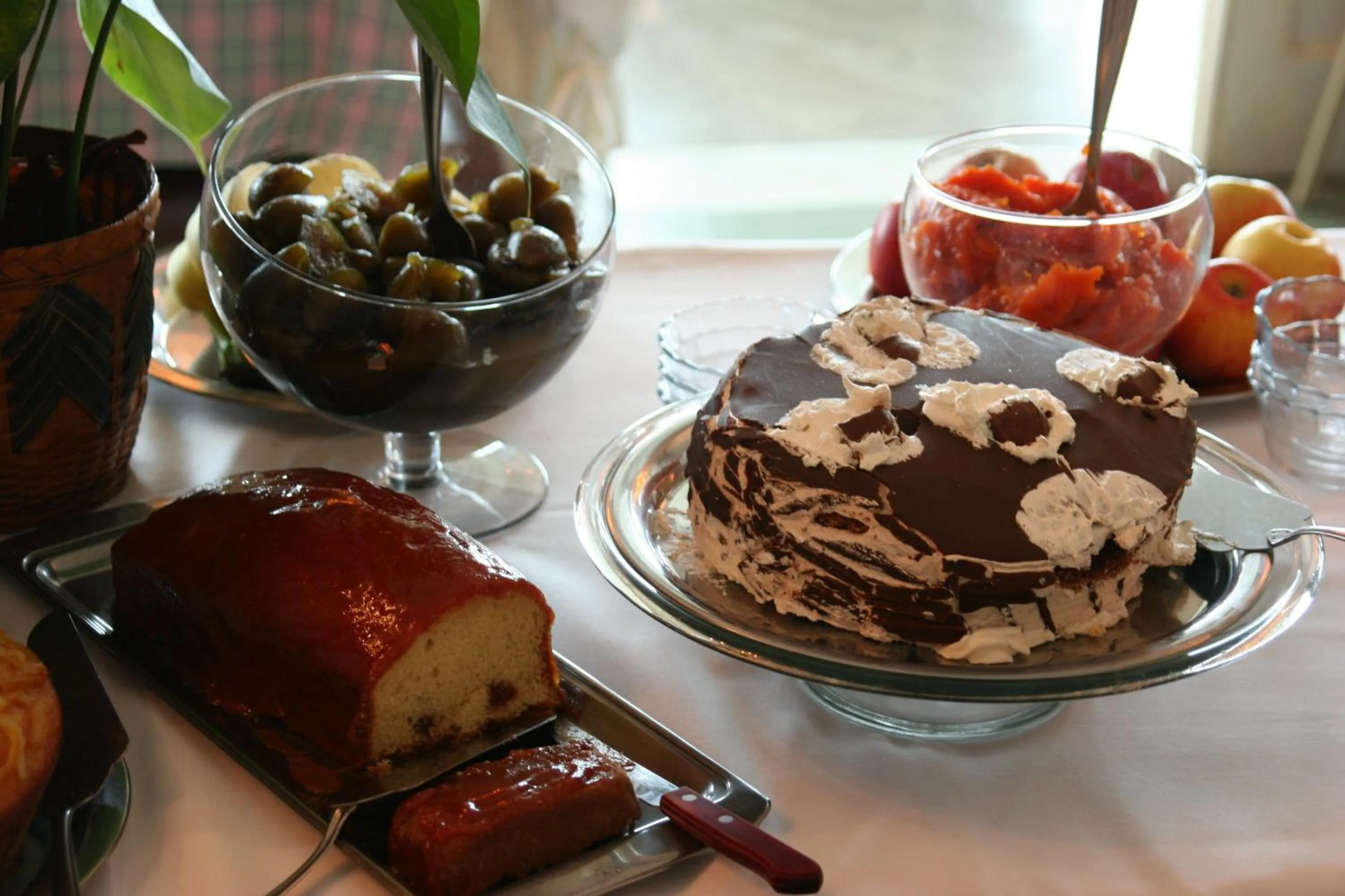 Food in Hotel Dominguez Master