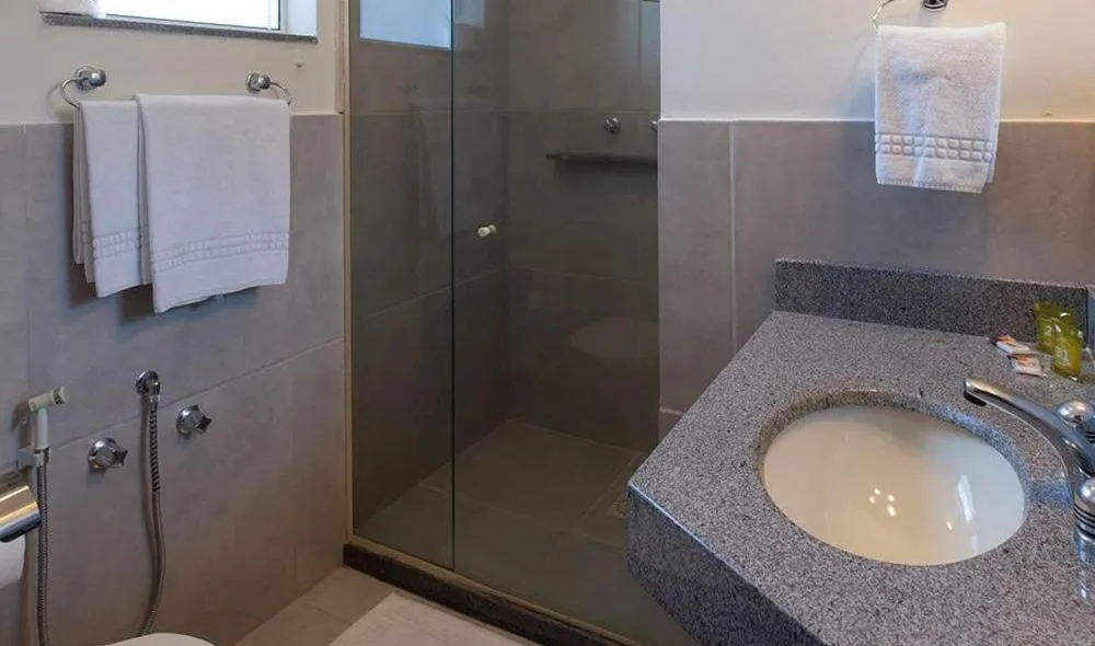 Bathroom in Hotel Dominguez Master