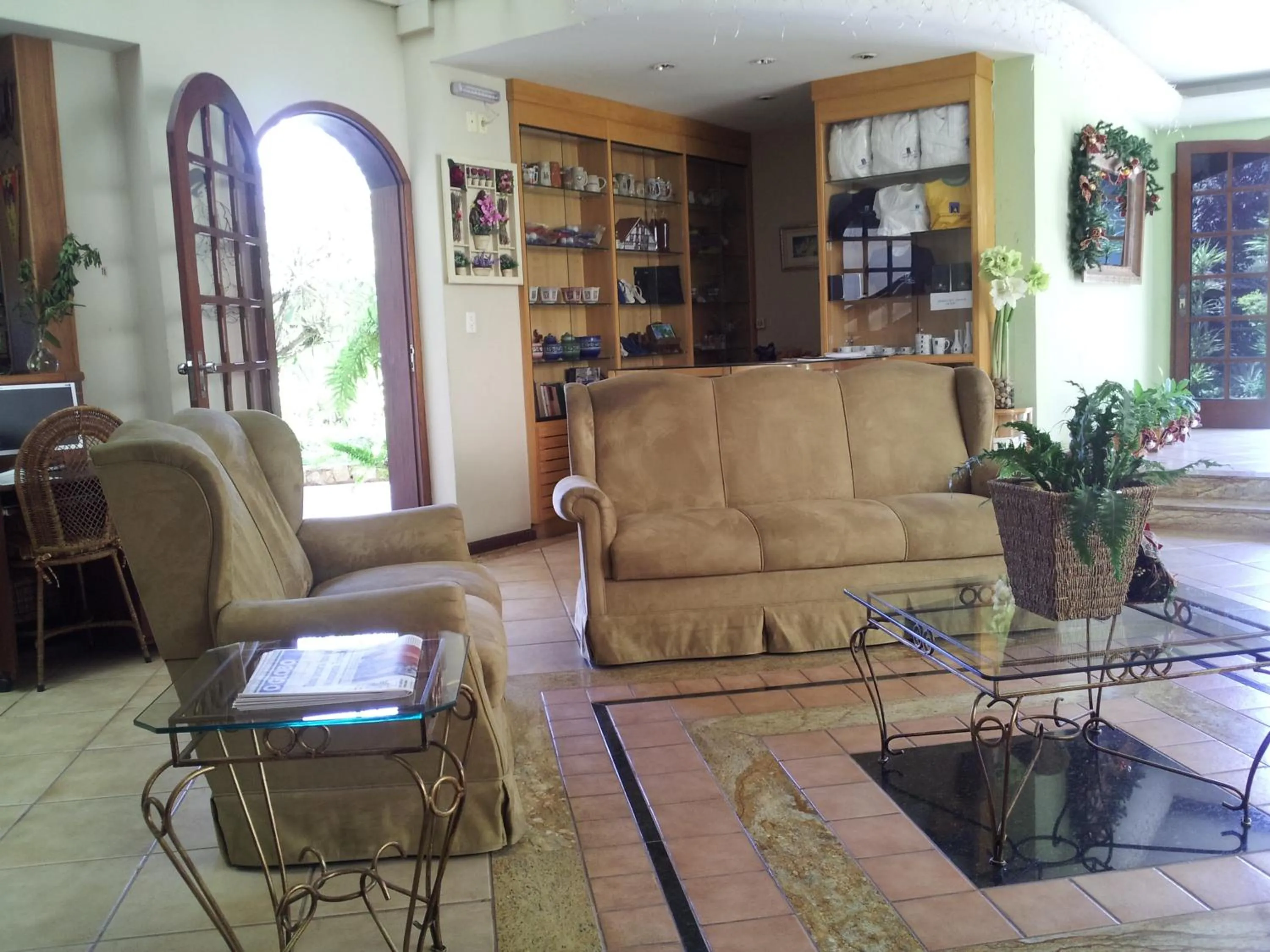 Lobby or reception in Hotel Dominguez Master