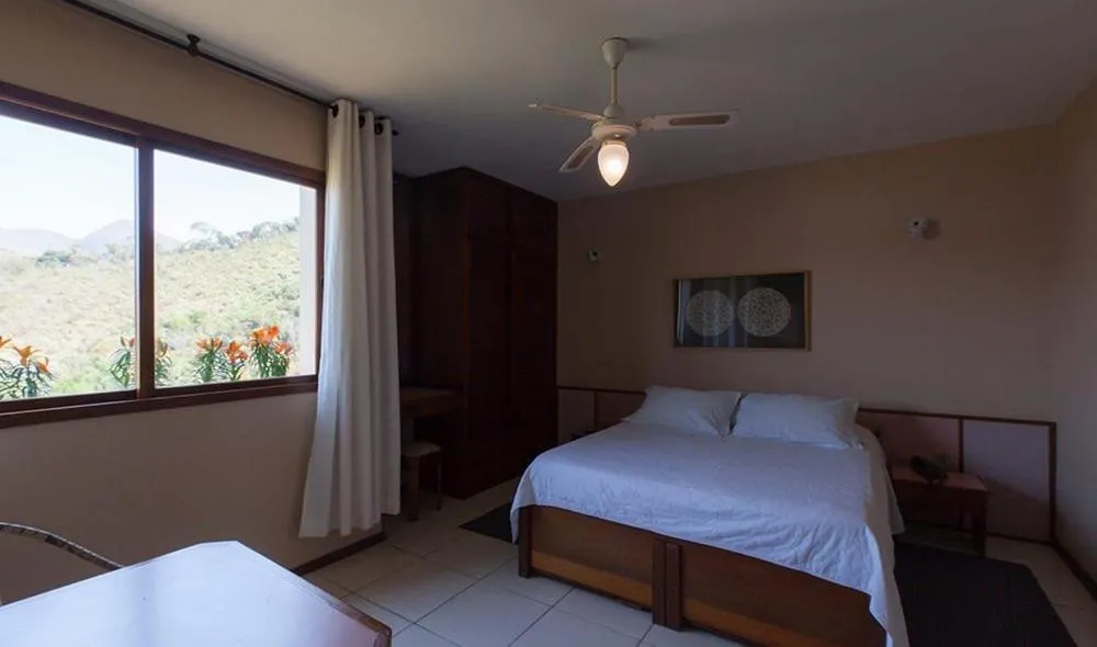 Bed in Hotel Dominguez Master