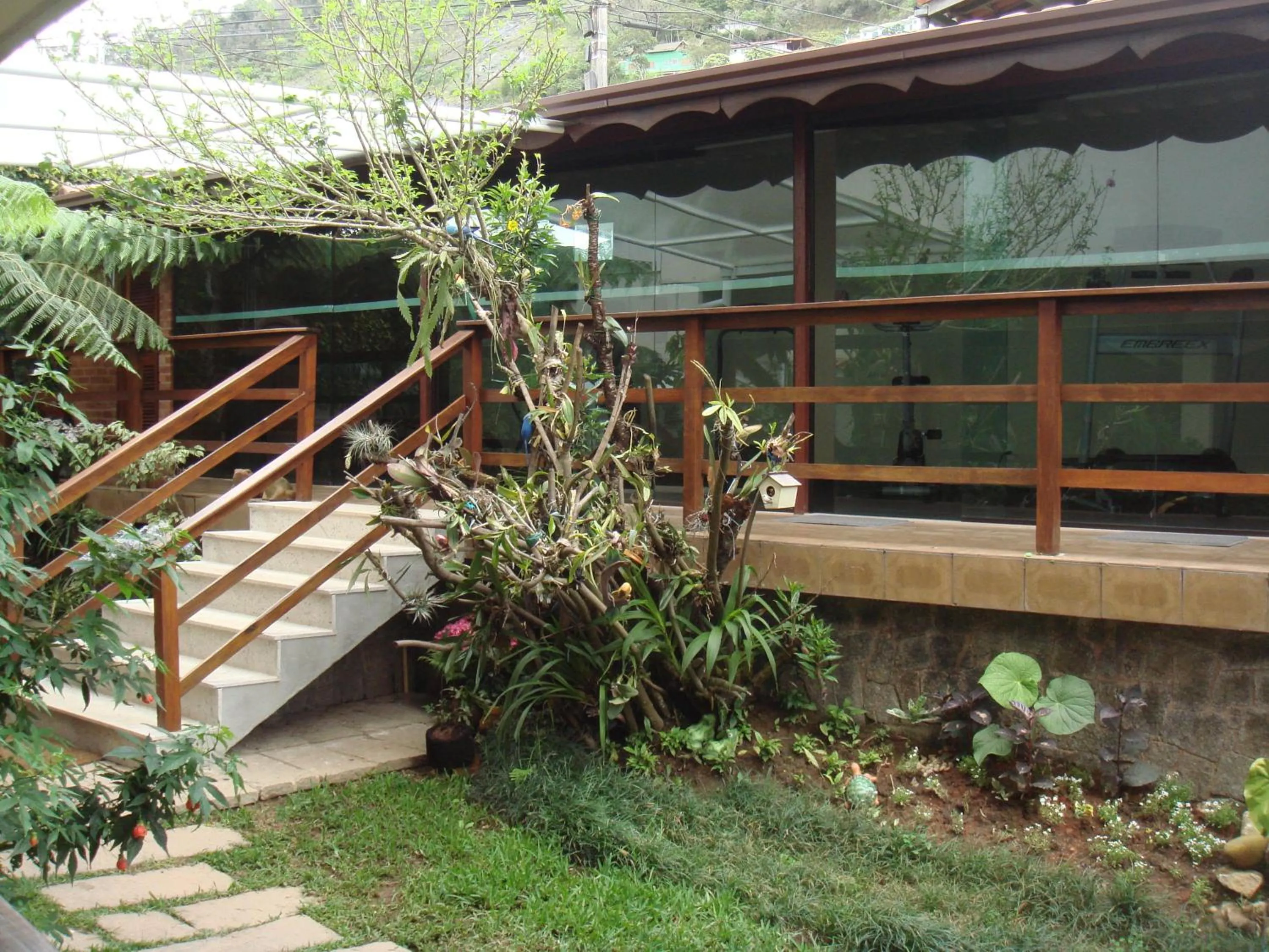 Property building in Hotel Dominguez Master
