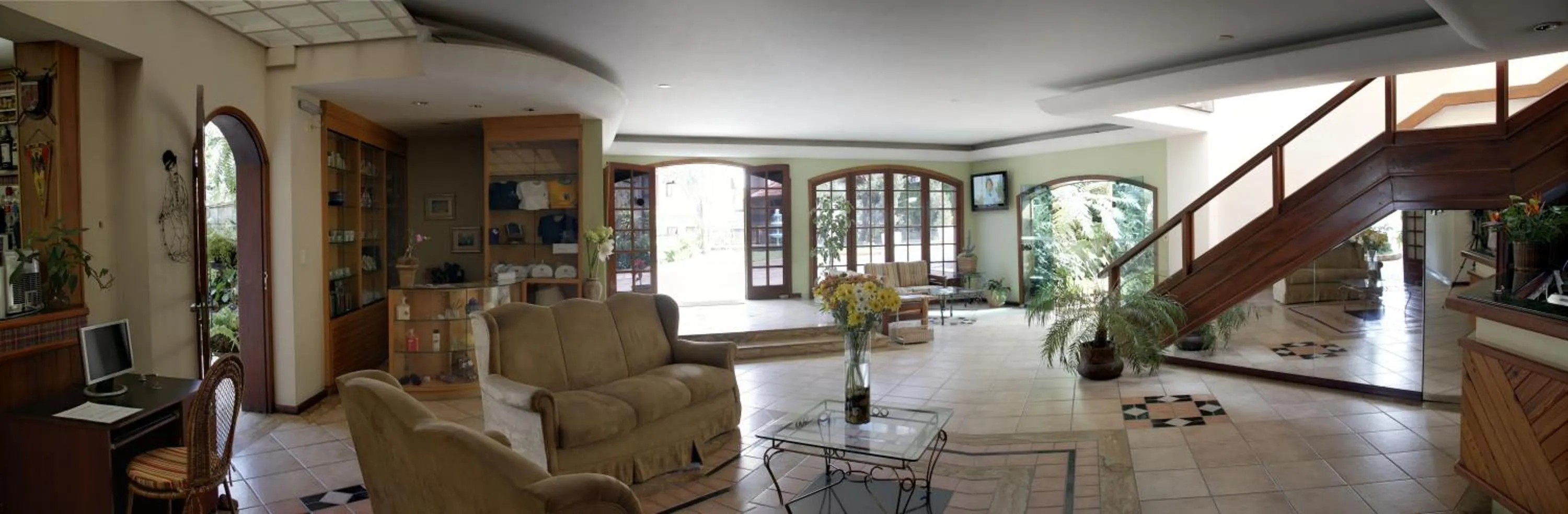 Lobby or reception in Hotel Dominguez Master