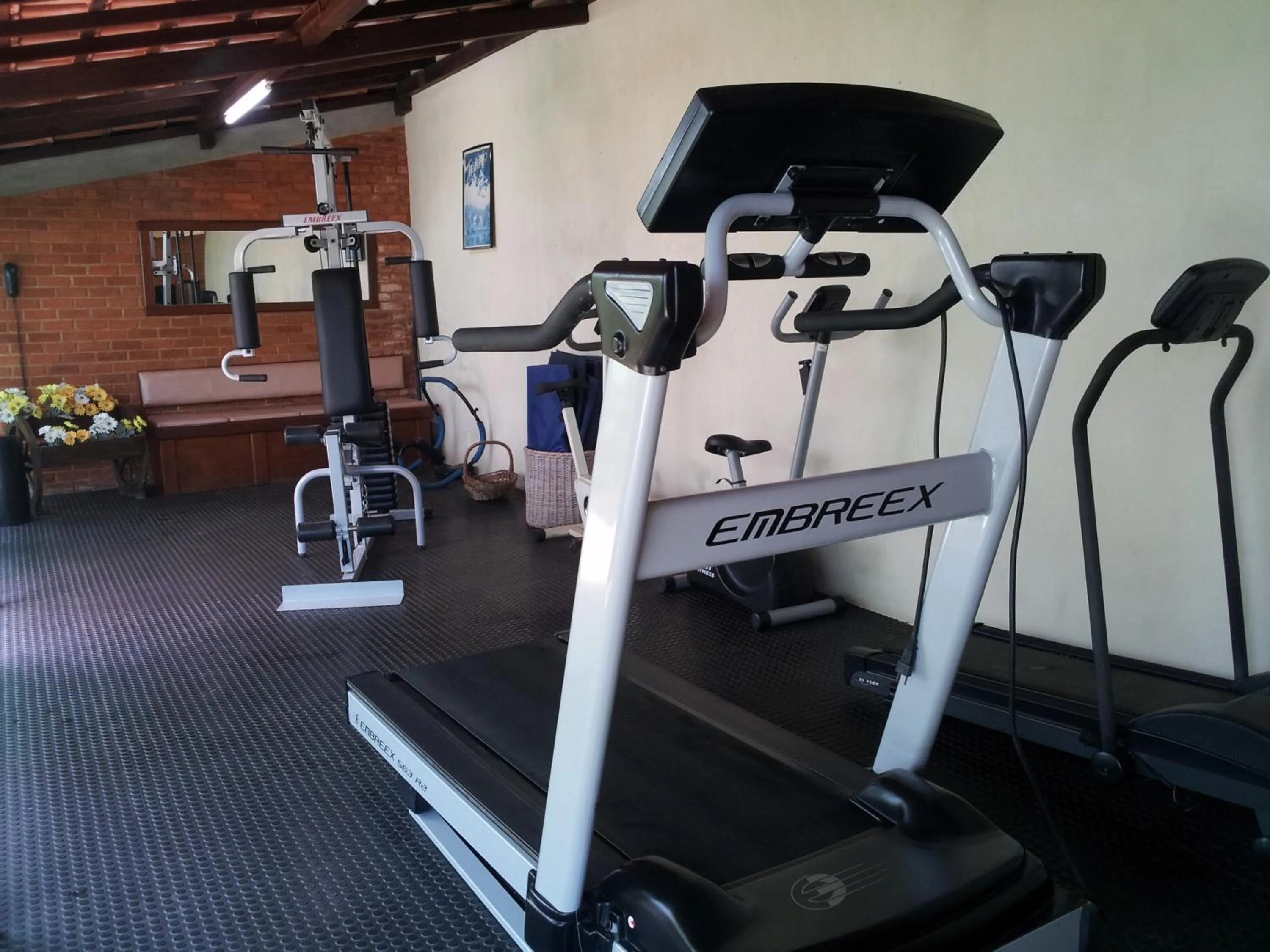 Fitness centre/facilities in Hotel Dominguez Master