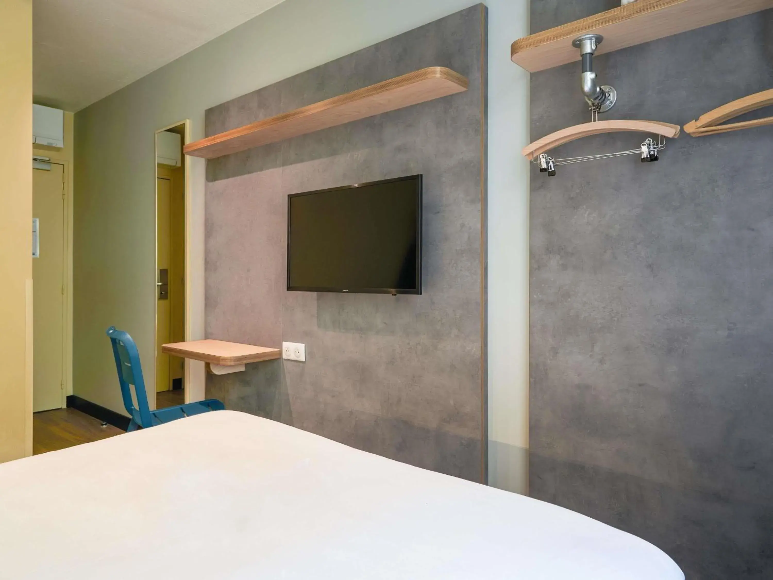 Bedroom, Bed in ibis budget Saint-Maurice Bedroom, Bed in ibis budget Saint-Maurice