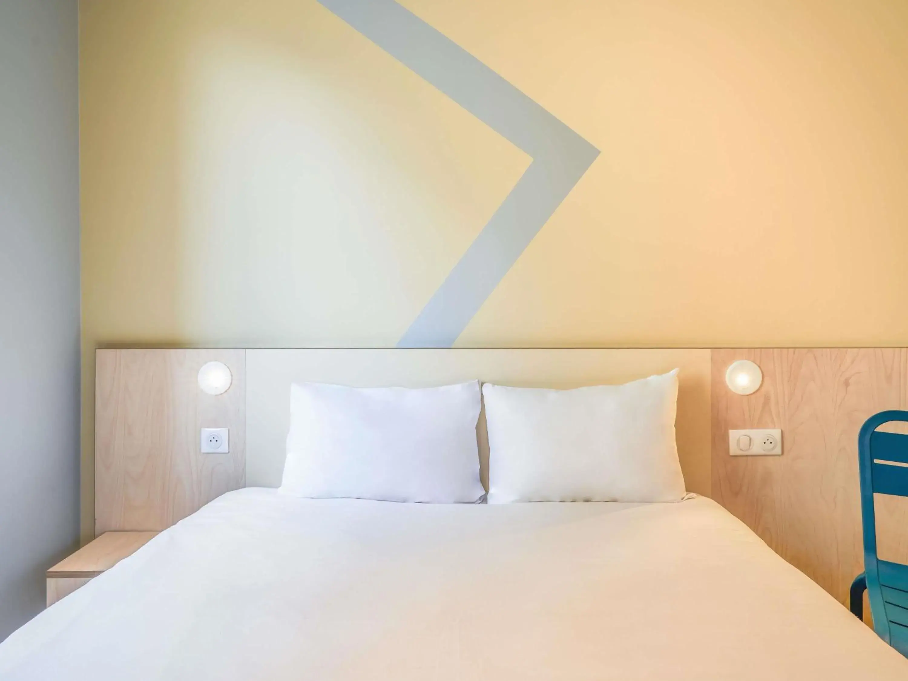 Double Room in ibis budget Saint-Maurice Double Room in ibis budget Saint-Maurice