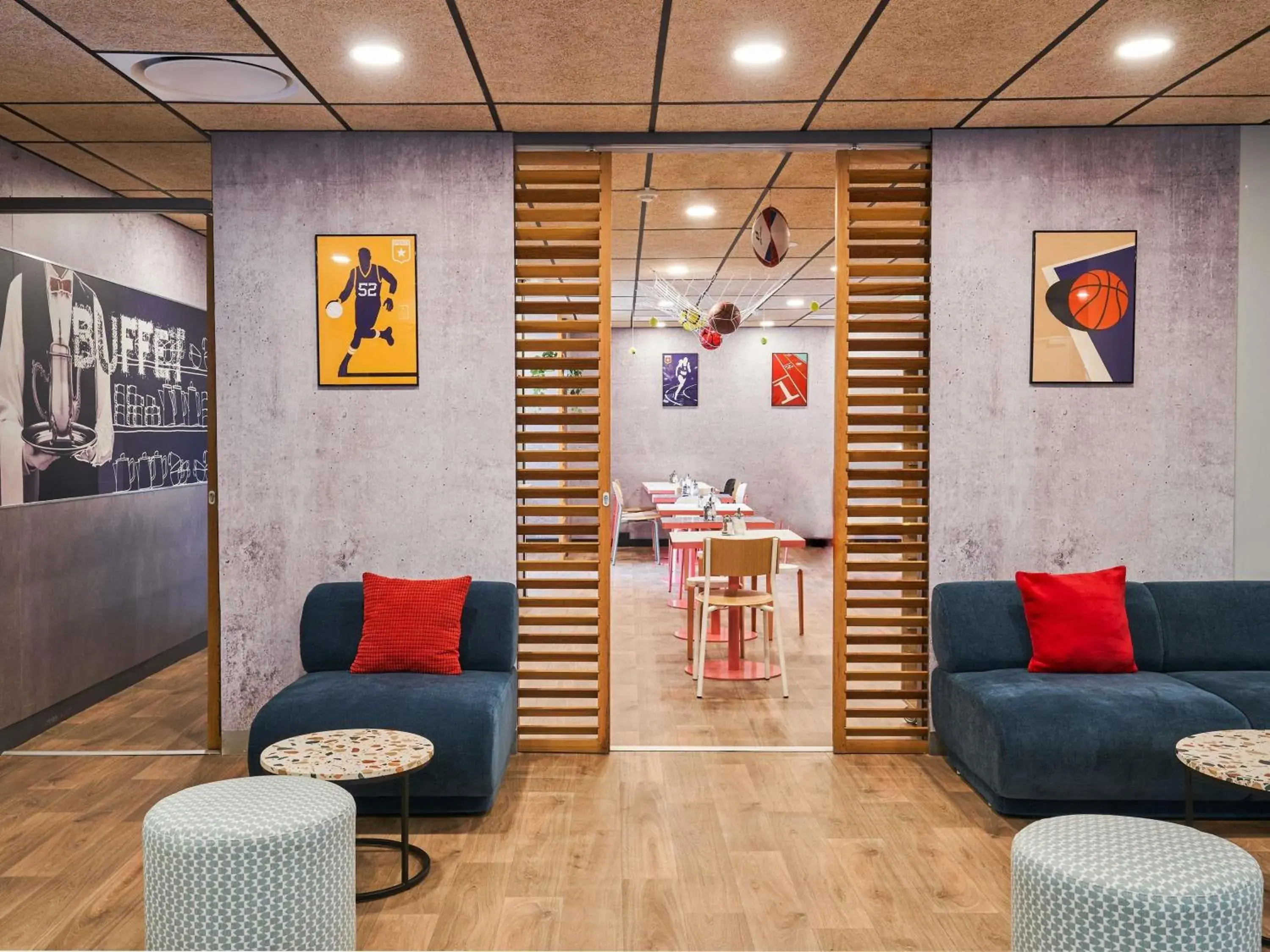 Property building in ibis budget Saint-Maurice Property building in ibis budget Saint-Maurice