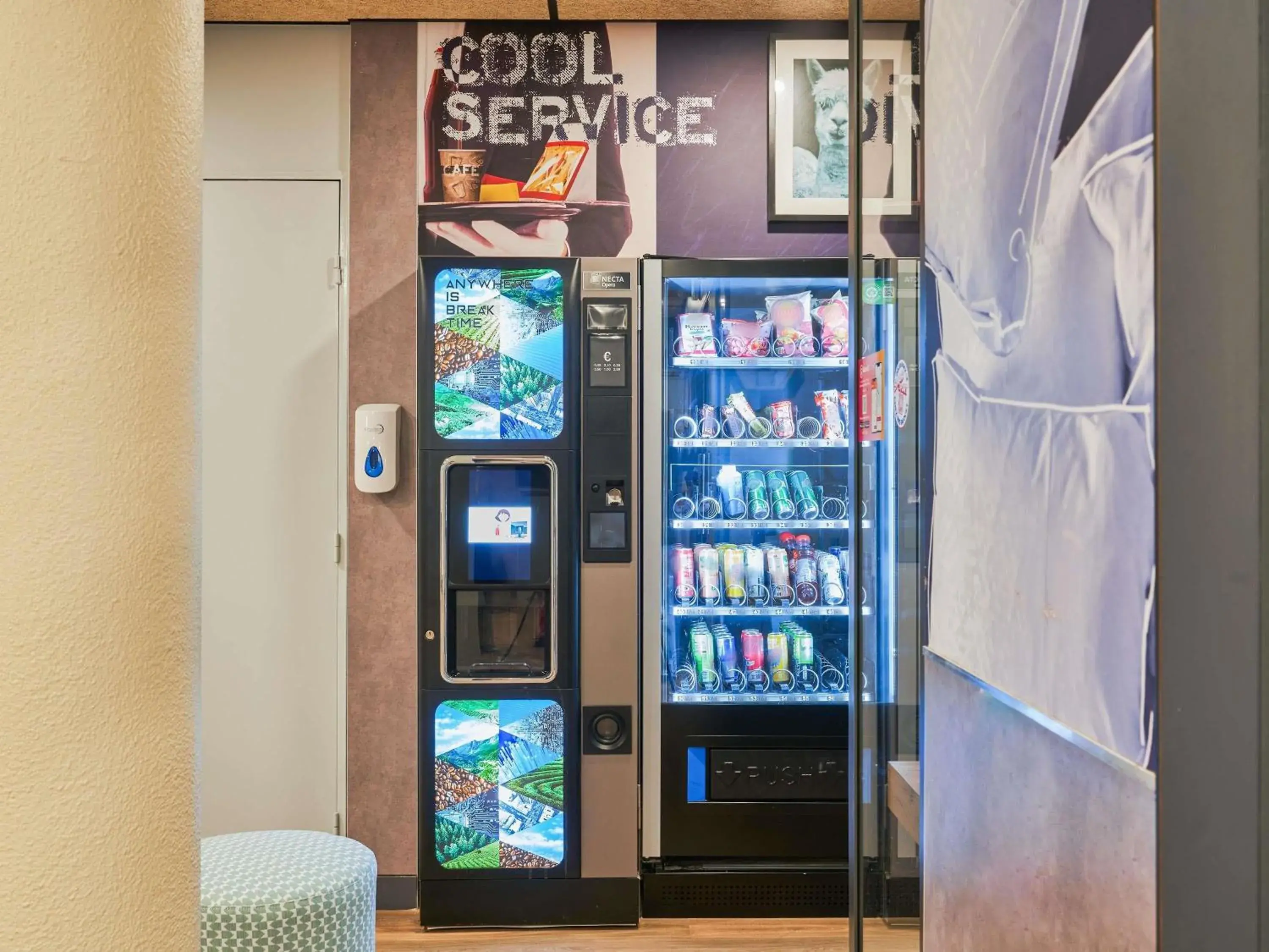 Property building in ibis budget Saint-Maurice Property building in ibis budget Saint-Maurice