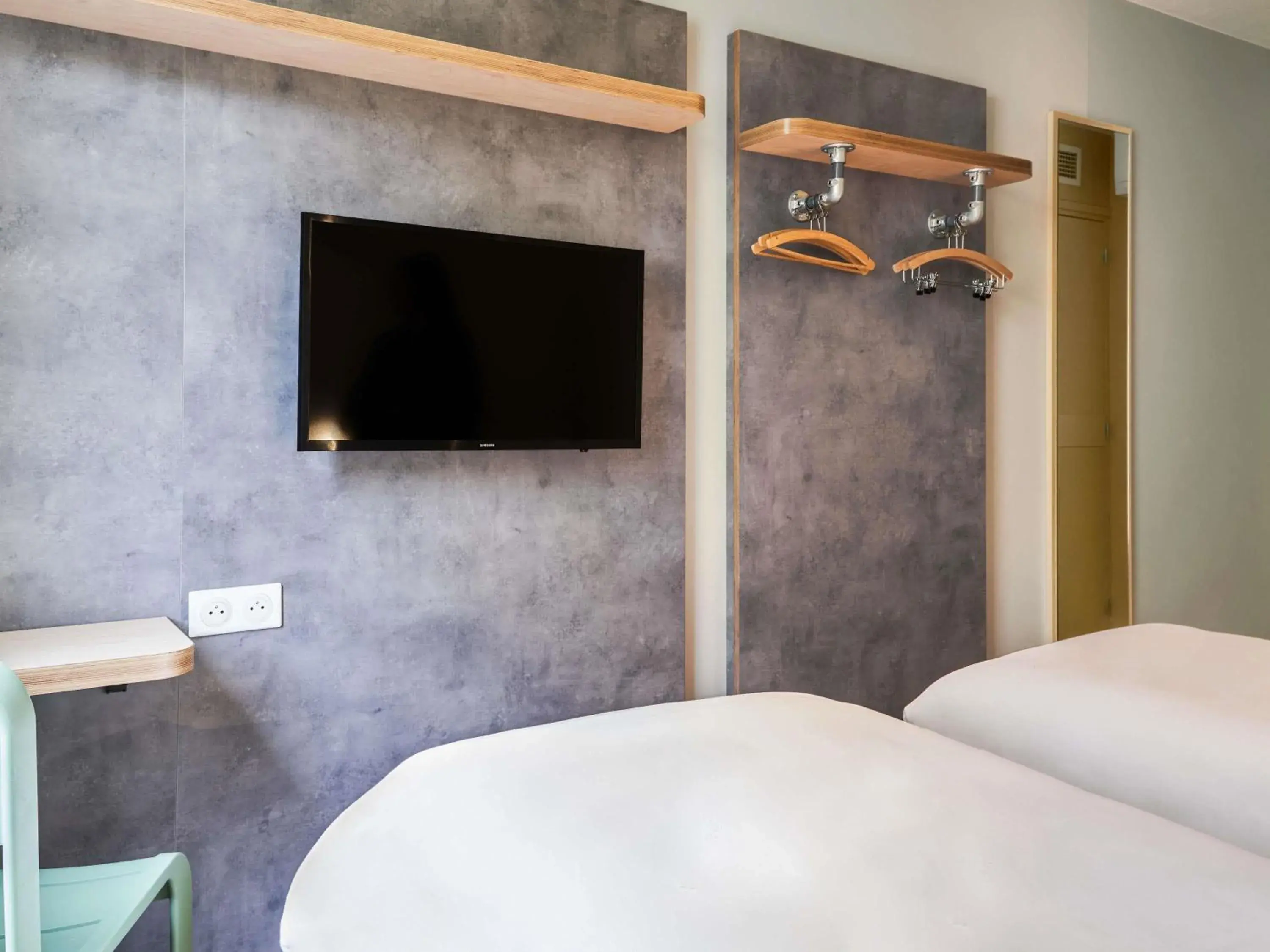 Bedroom, Bed in ibis budget Saint-Maurice Bedroom, Bed in ibis budget Saint-Maurice