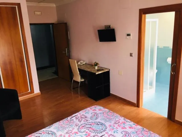 Bed in Hotel Almoradi