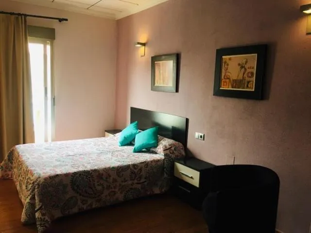 Bed in Hotel Almoradi