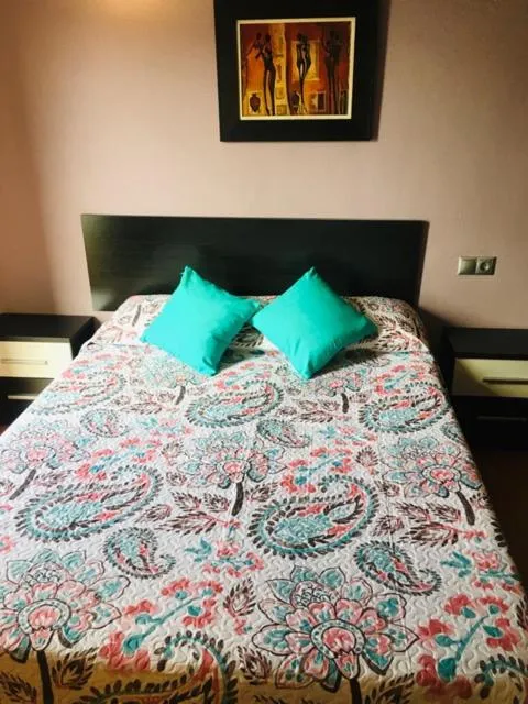 Bed in Hotel Almoradi
