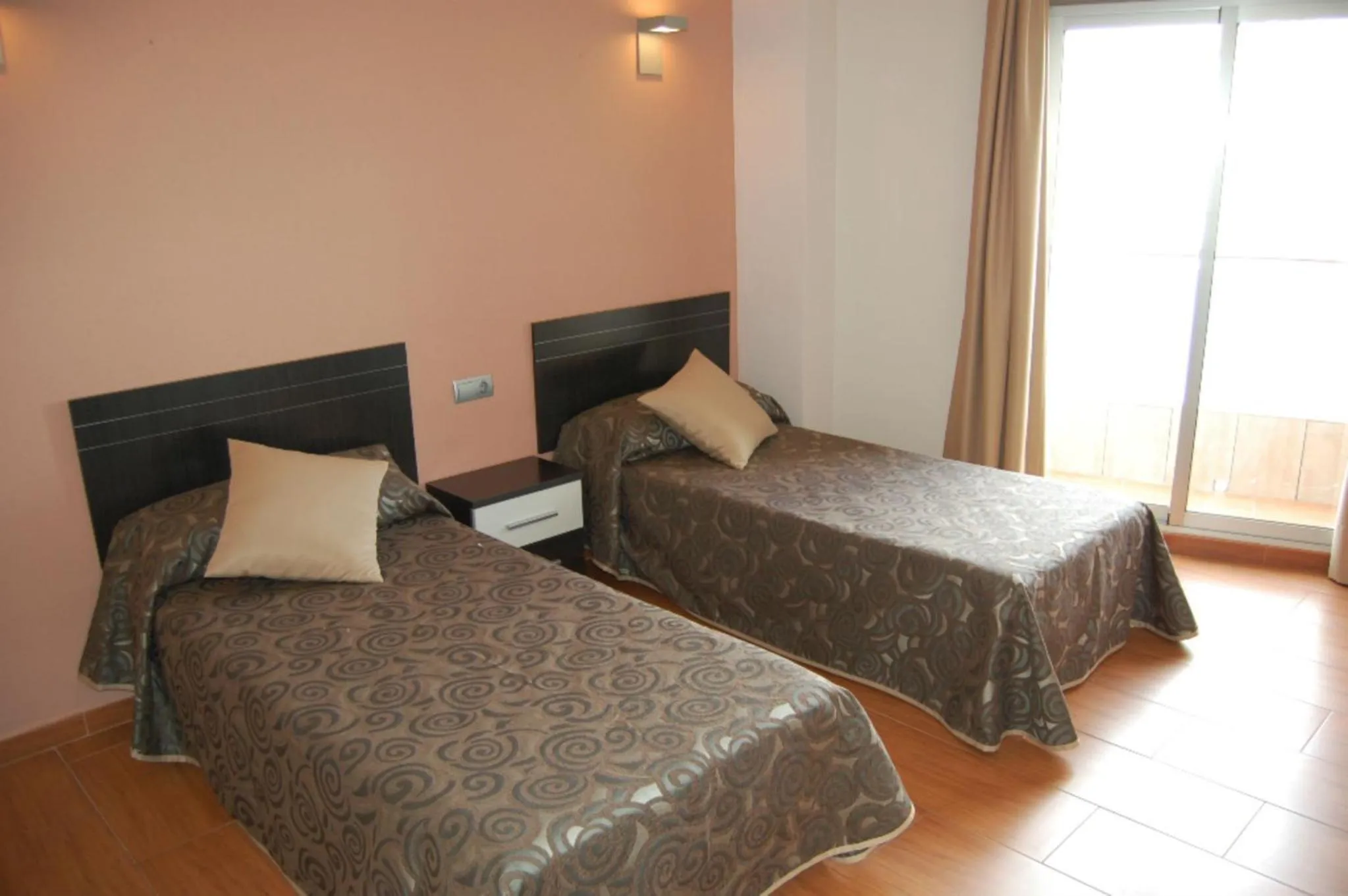 Decorative detail, Bed in Hotel Almoradi