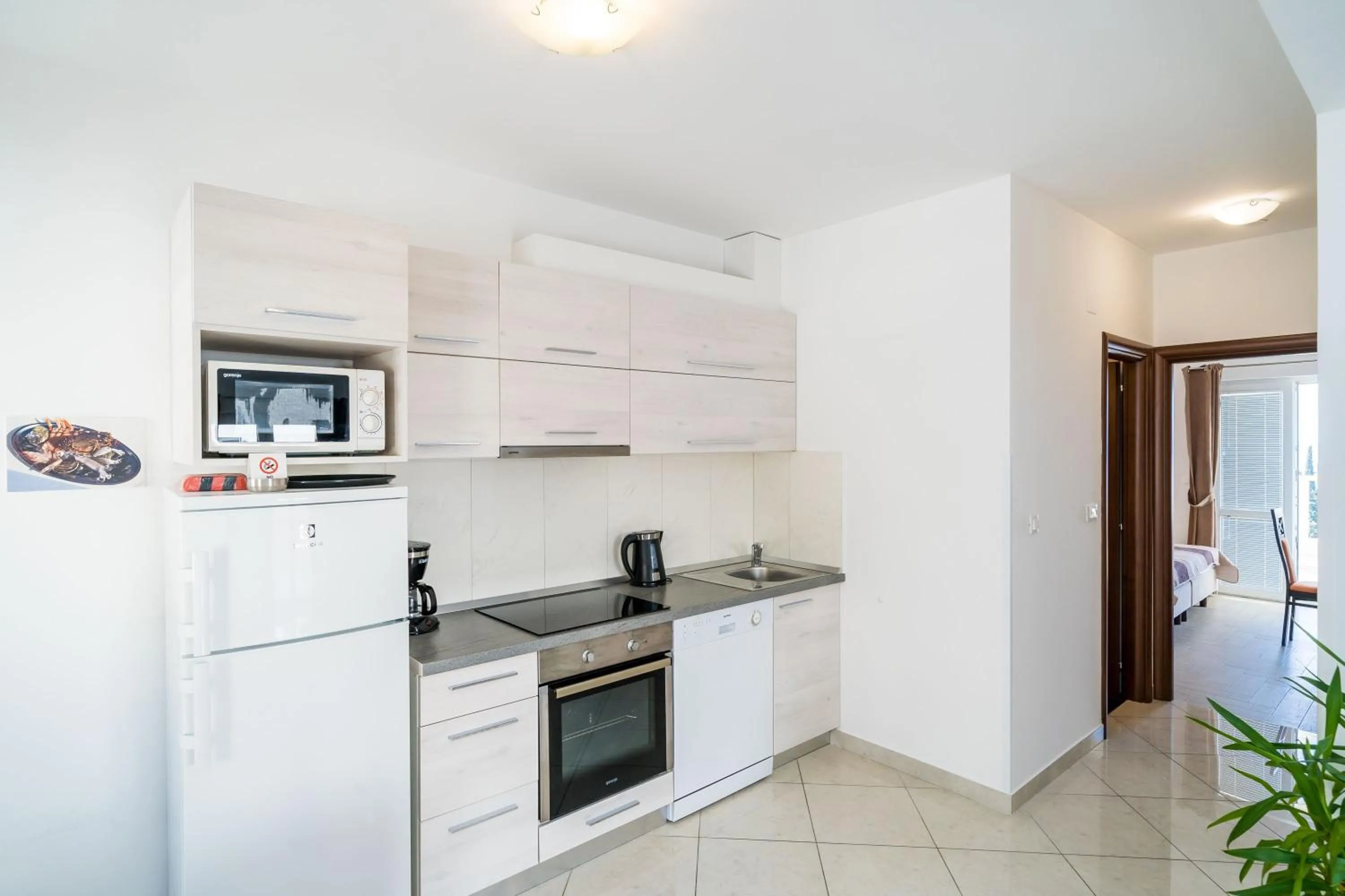Kitchen or kitchenette in Villa Samba