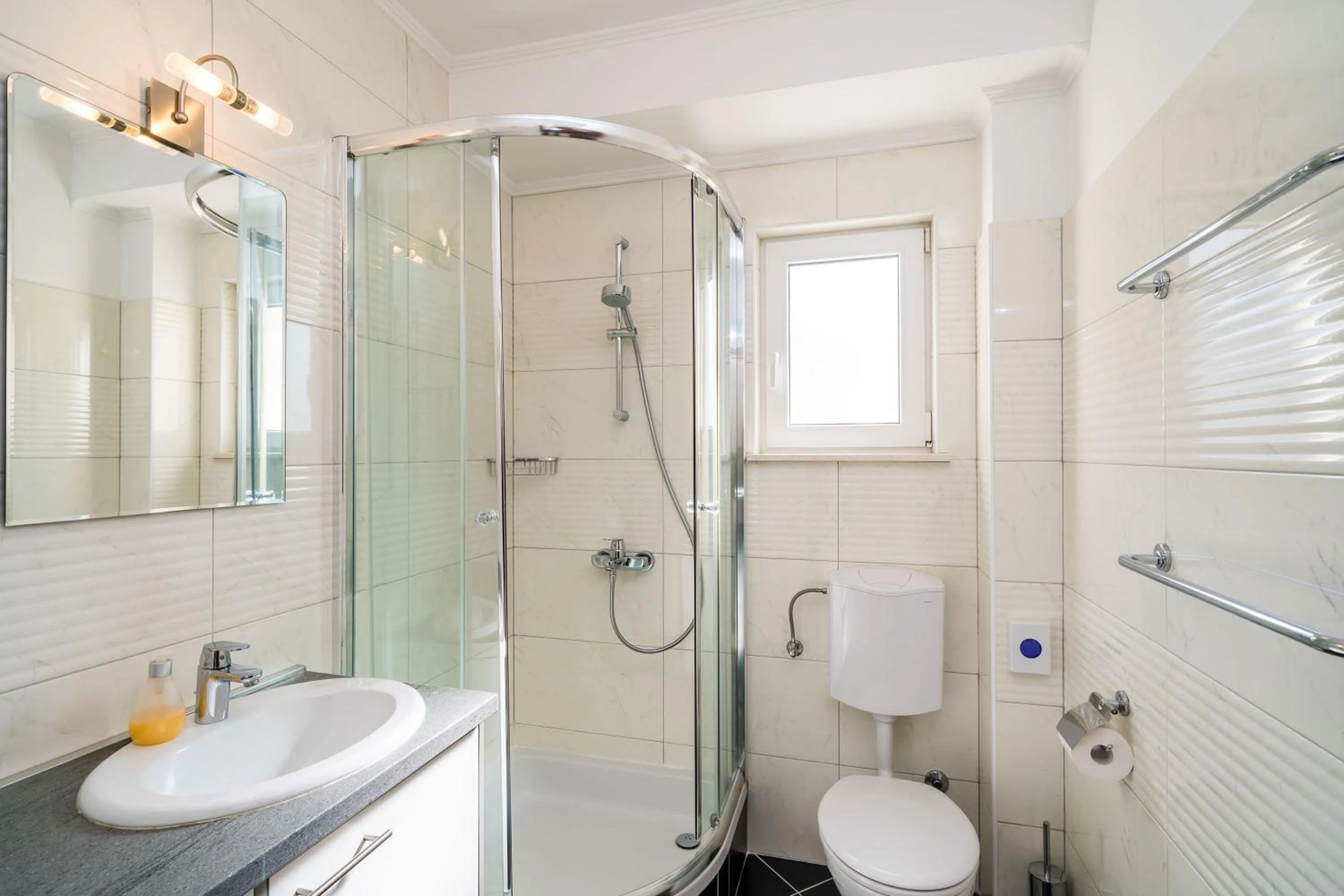 Bathroom in Villa Samba