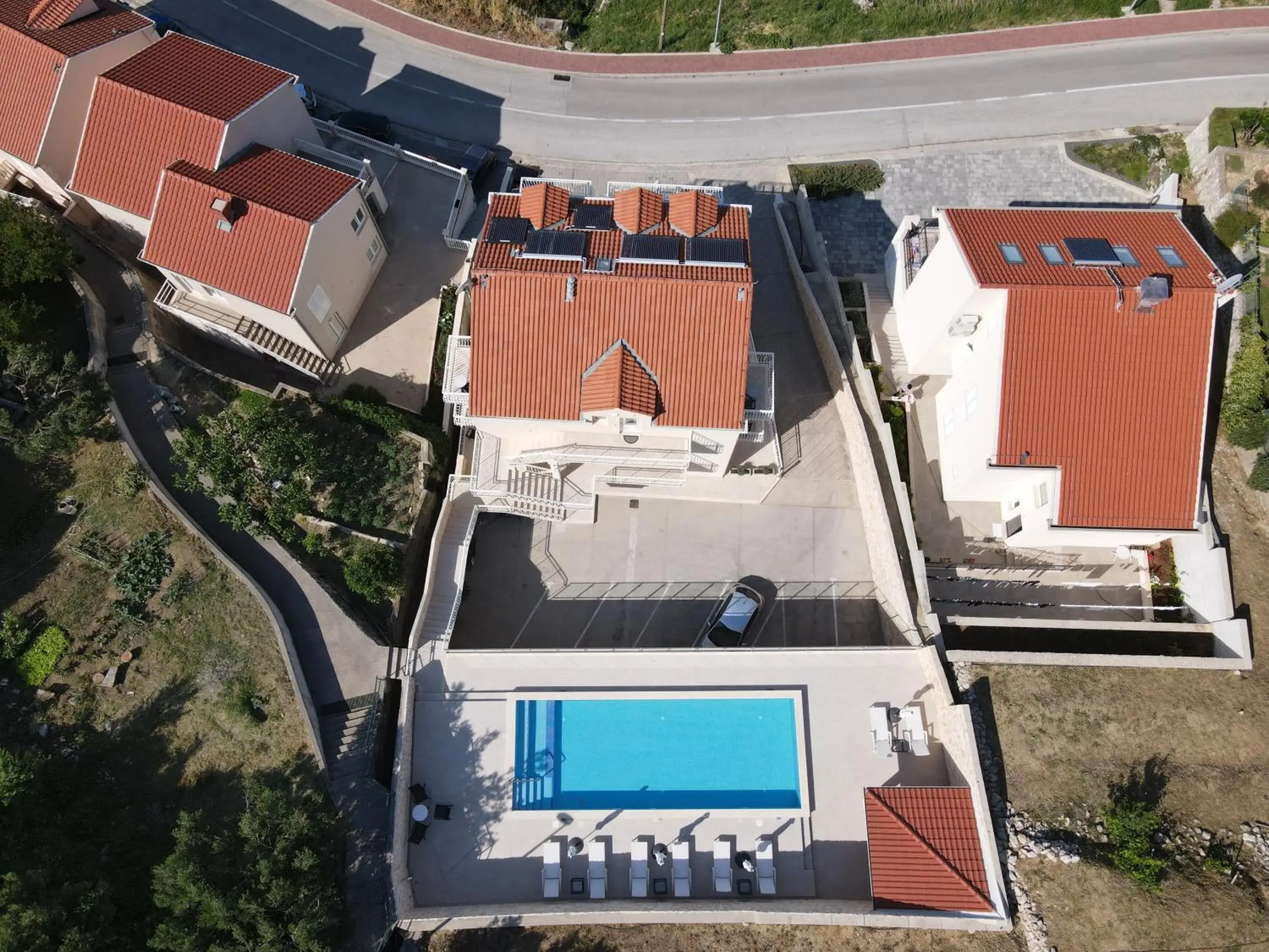 Property building in Villa Samba Property building in Villa Samba